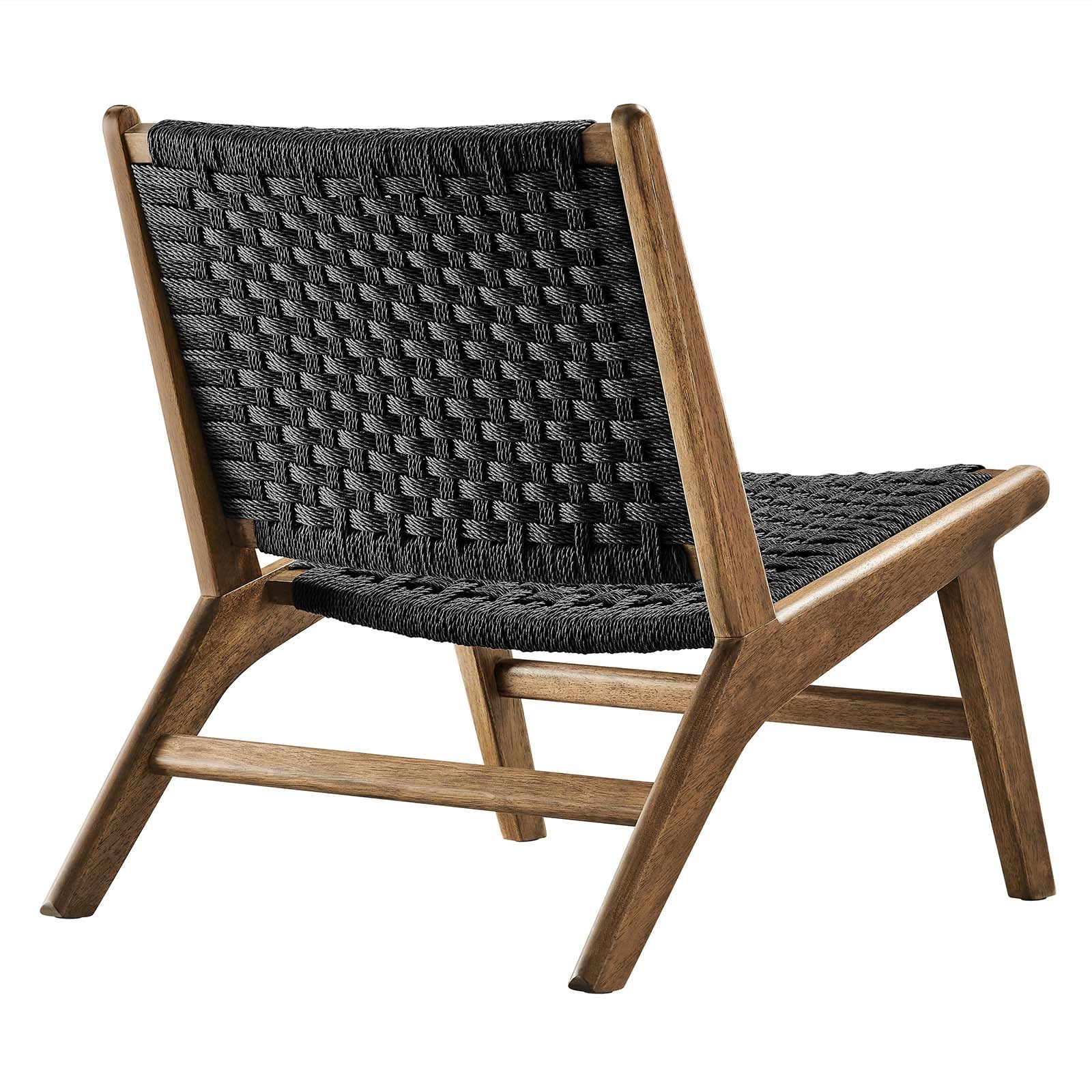 Saoirse Woven Rope Wood Accent Lounge Chair By Modway - EEI-6543 - Image 19