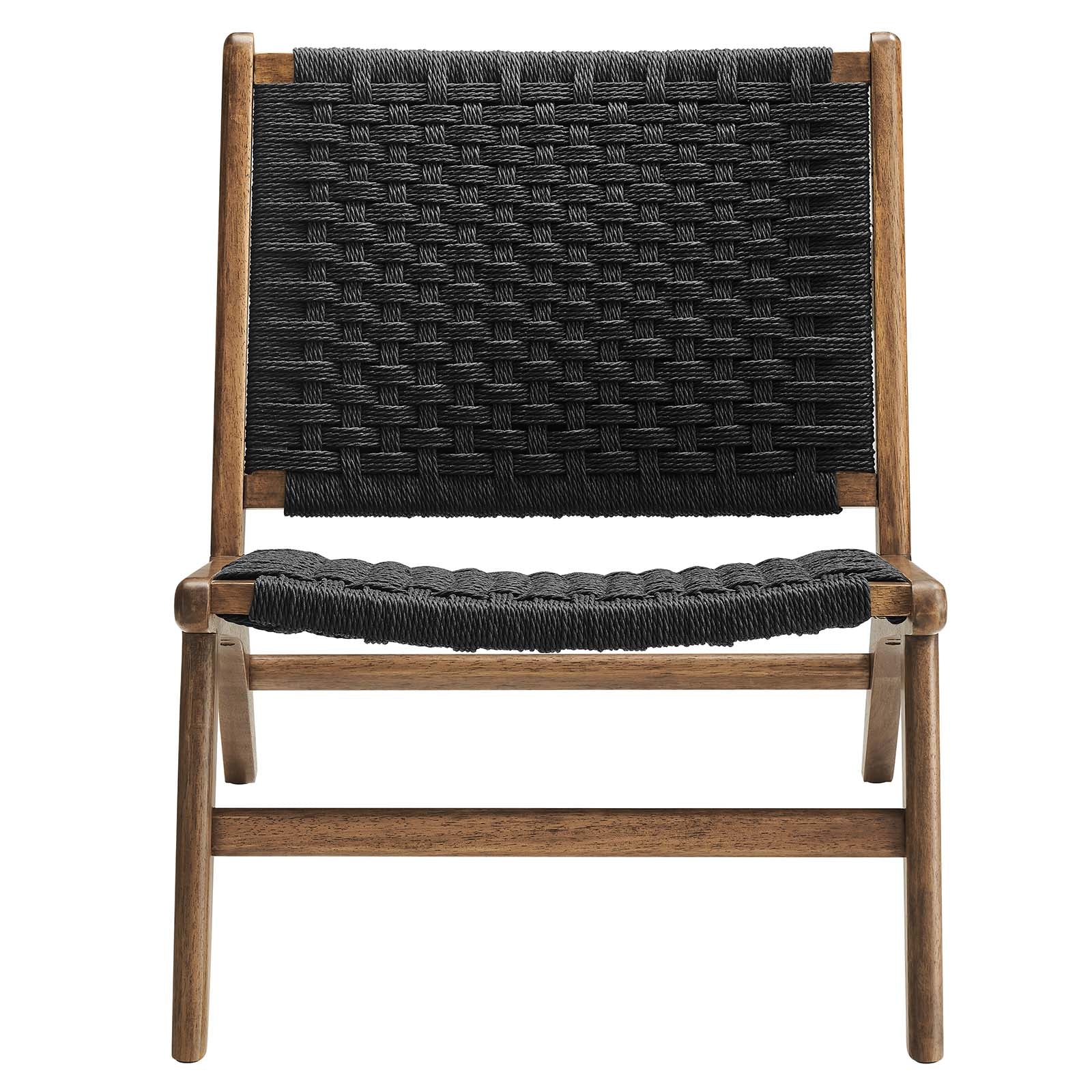 Saoirse Woven Rope Wood Accent Lounge Chair By Modway - EEI-6543 - Image 20