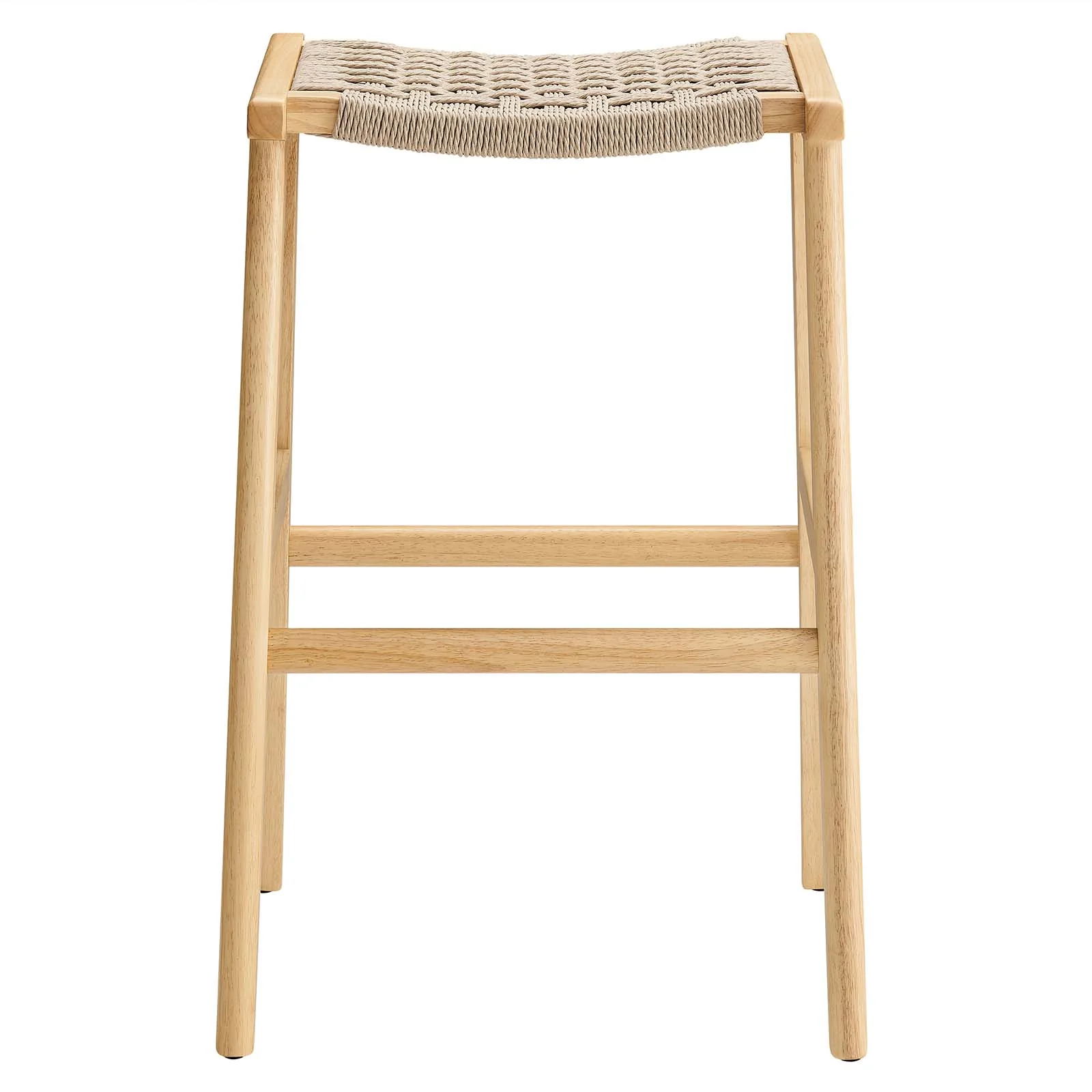 Saoirse Woven Rope Wood Bar Stool - Set of 2 By Modway - EEI-6550 - Image 14