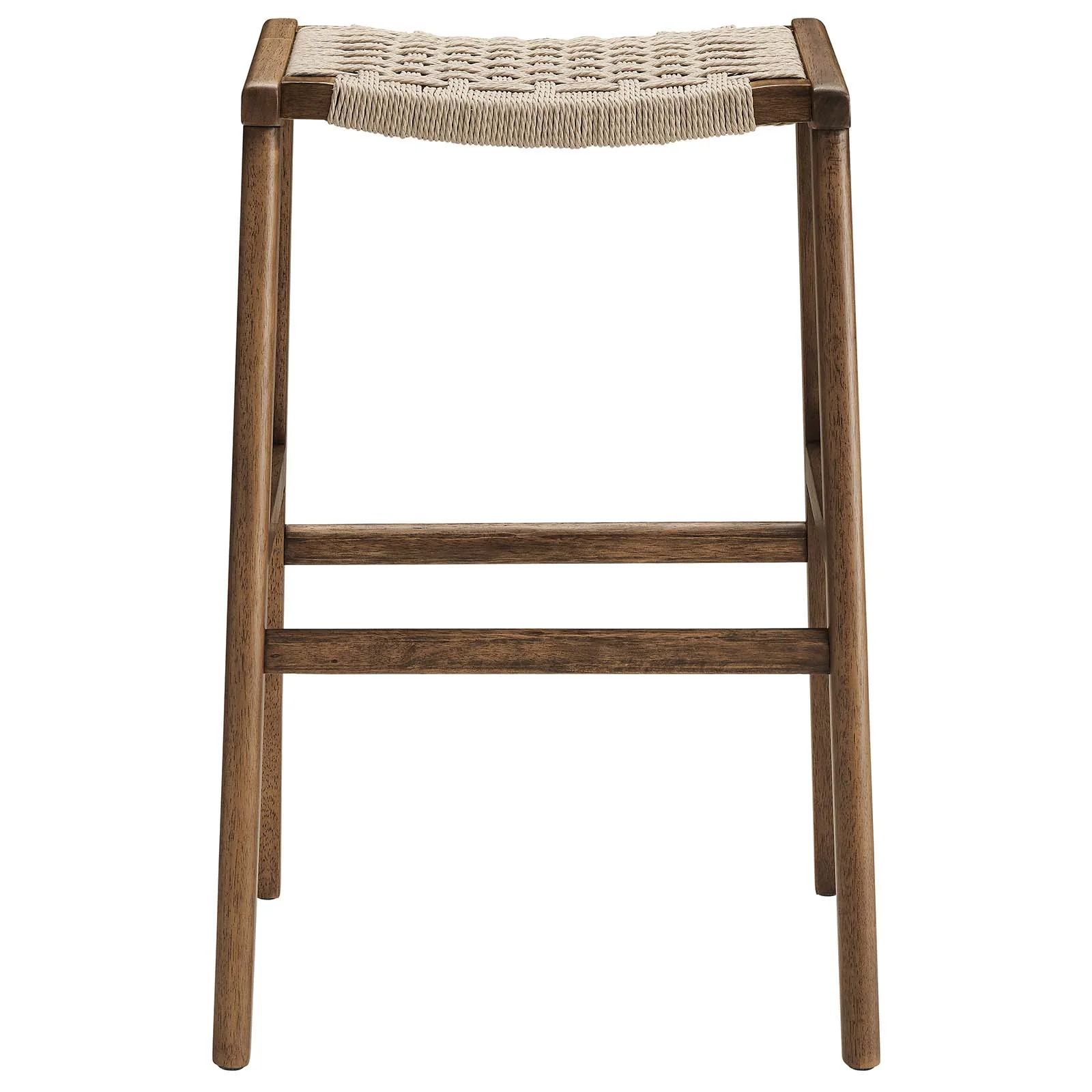 Saoirse Woven Rope Wood Bar Stool - Set of 2 By Modway - EEI-6550 - Image 32