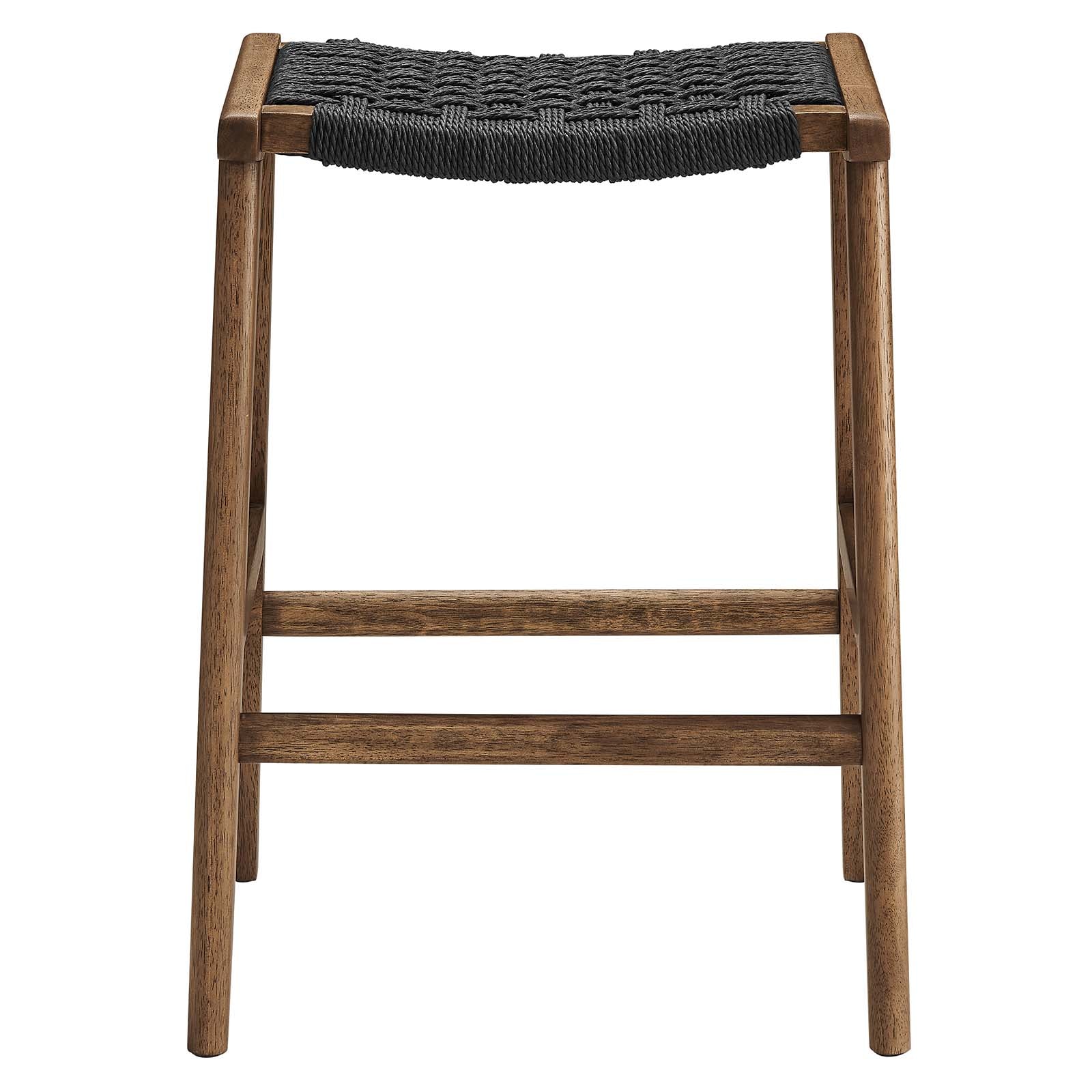 Saoirse Woven Rope Wood Counter Stool - Set of 2 By Modway - EEI-6548 - Image 23