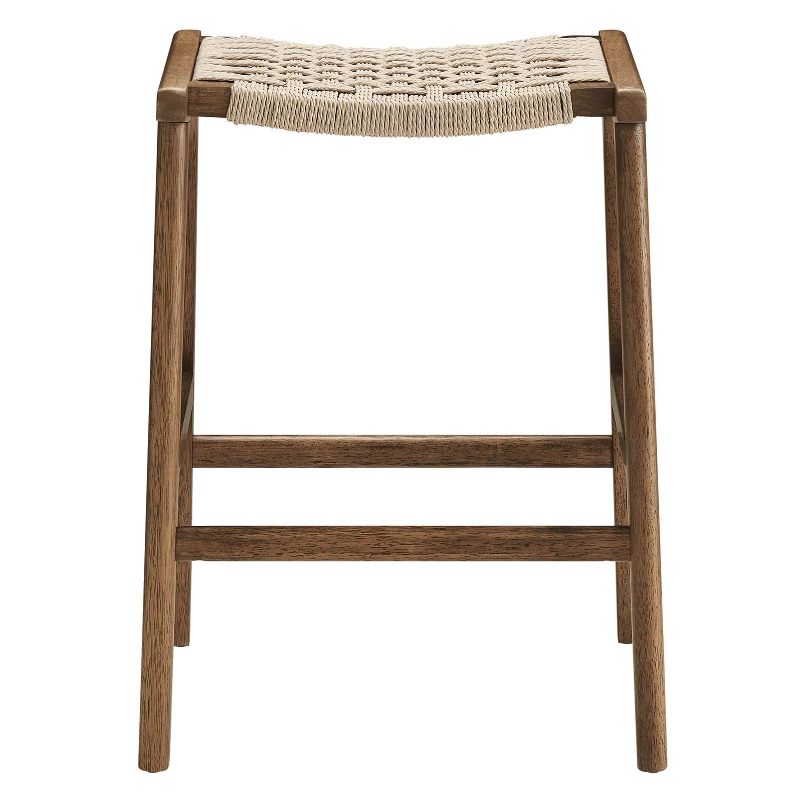 Saoirse Woven Rope Wood Counter Stool - Set of 2 By Modway - EEI-6548 - Image 32