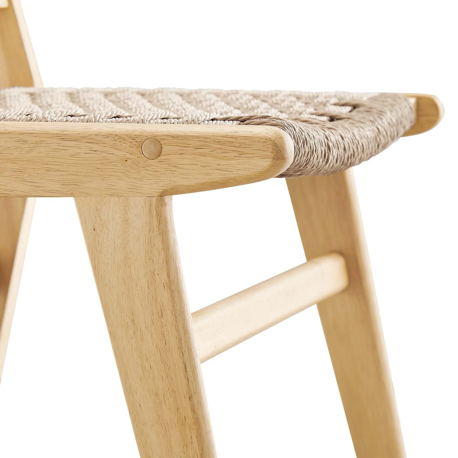 Saoirse Woven Rope Wood Dining Side Chair By Modway - EEI-6545 - Image 18