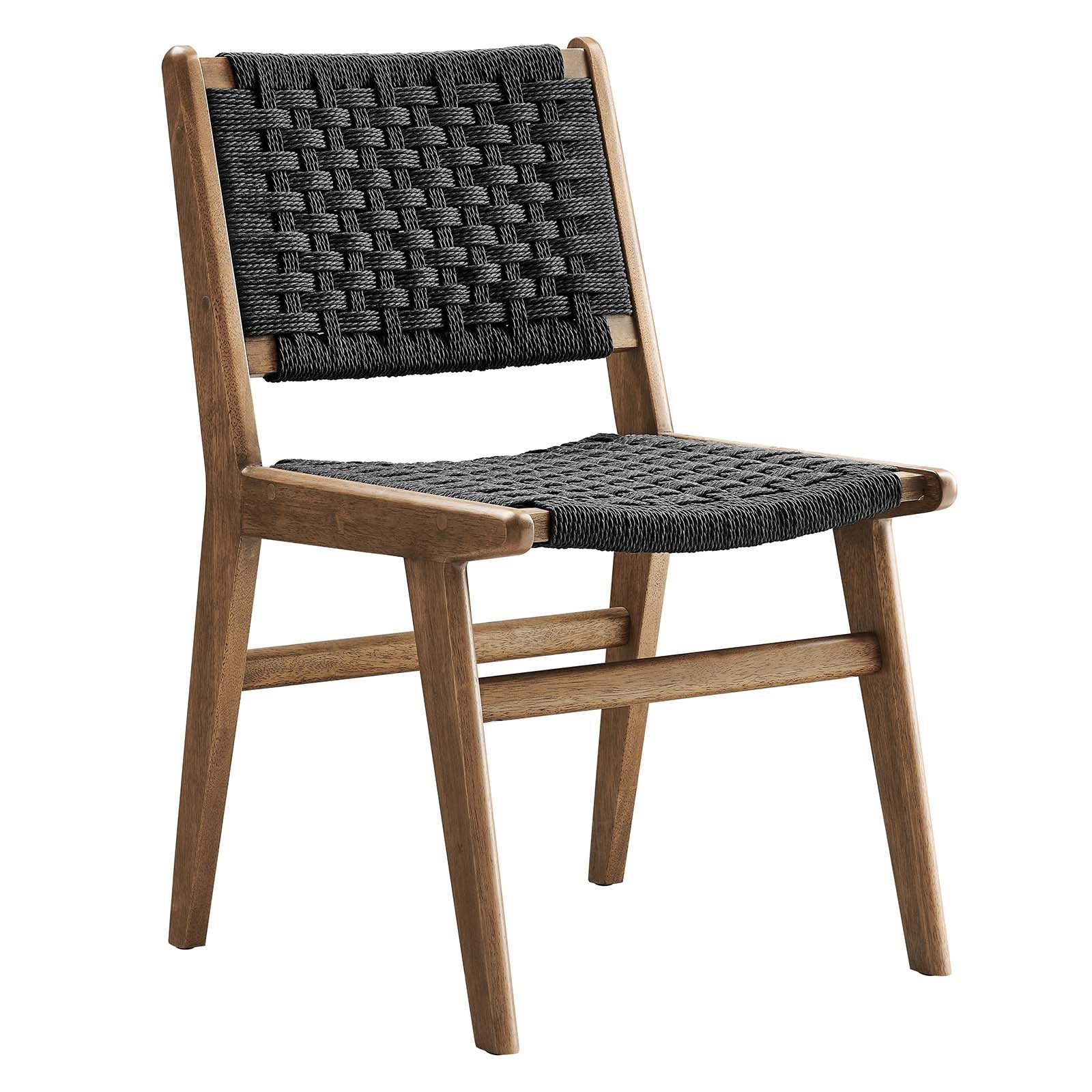 Saoirse Woven Rope Wood Dining Side Chair By Modway - EEI-6545 - Image 24