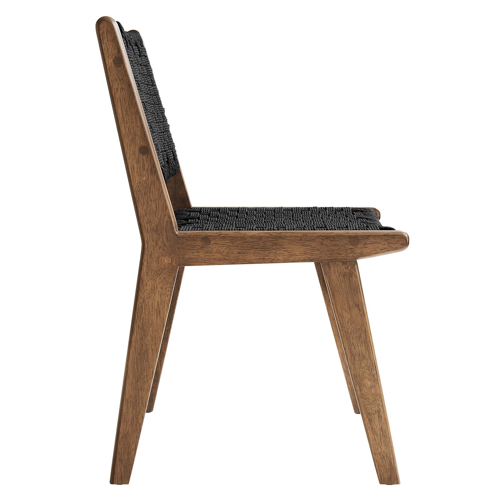 Saoirse Woven Rope Wood Dining Side Chair By Modway - EEI-6545 - Image 25