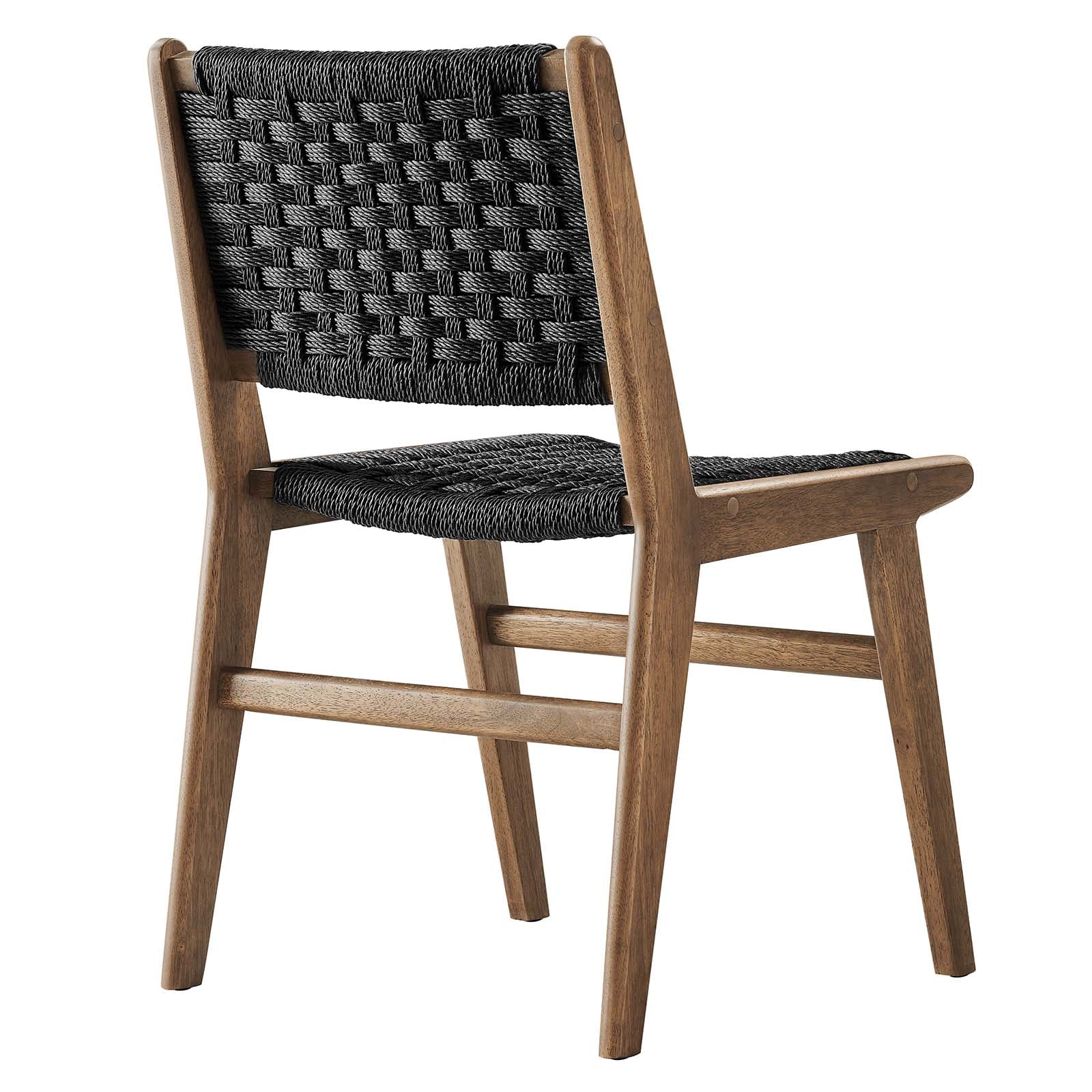 Saoirse Woven Rope Wood Dining Side Chair By Modway - EEI-6545 - Image 26