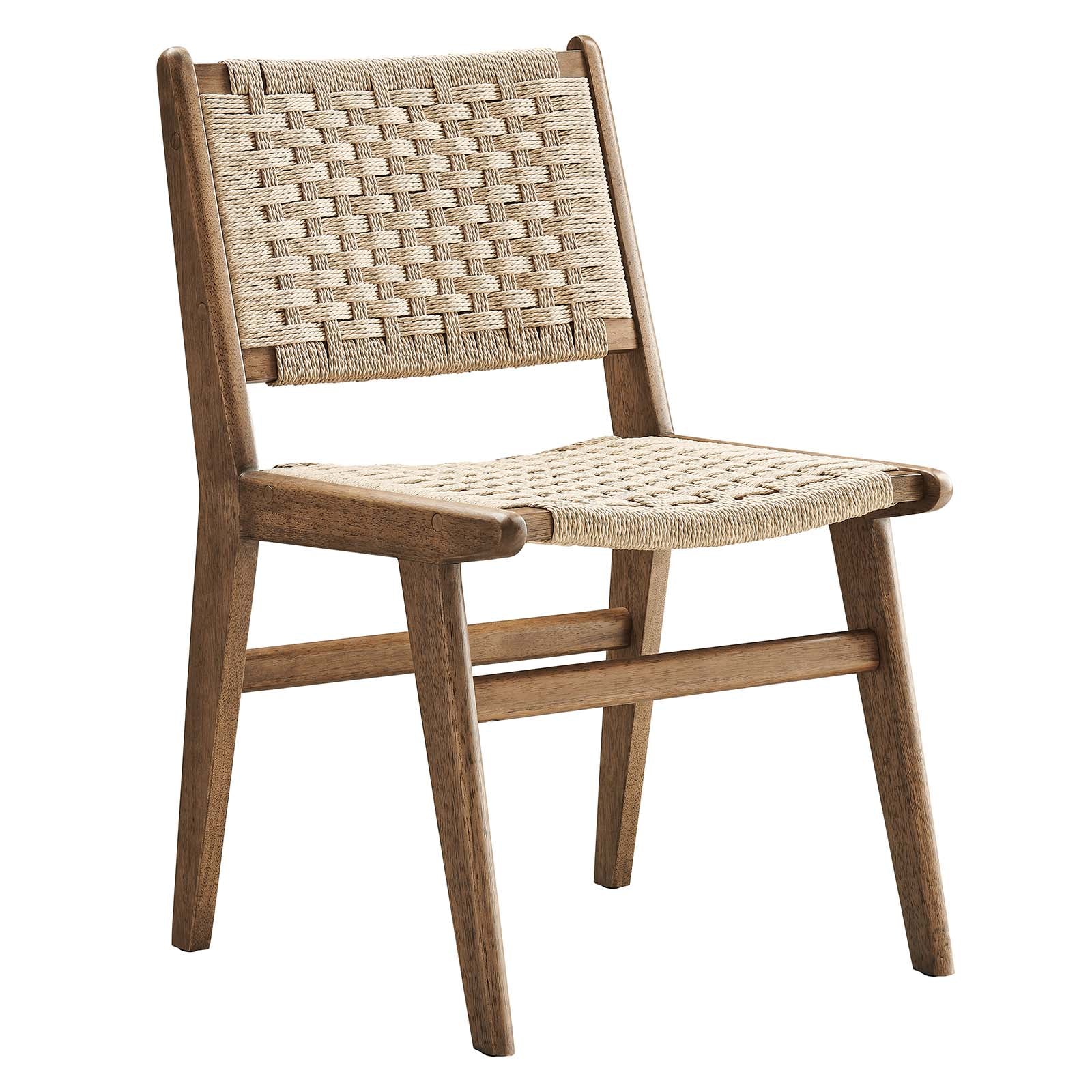 Saoirse Woven Rope Wood Dining Side Chair By Modway - EEI-6545 - Image 34