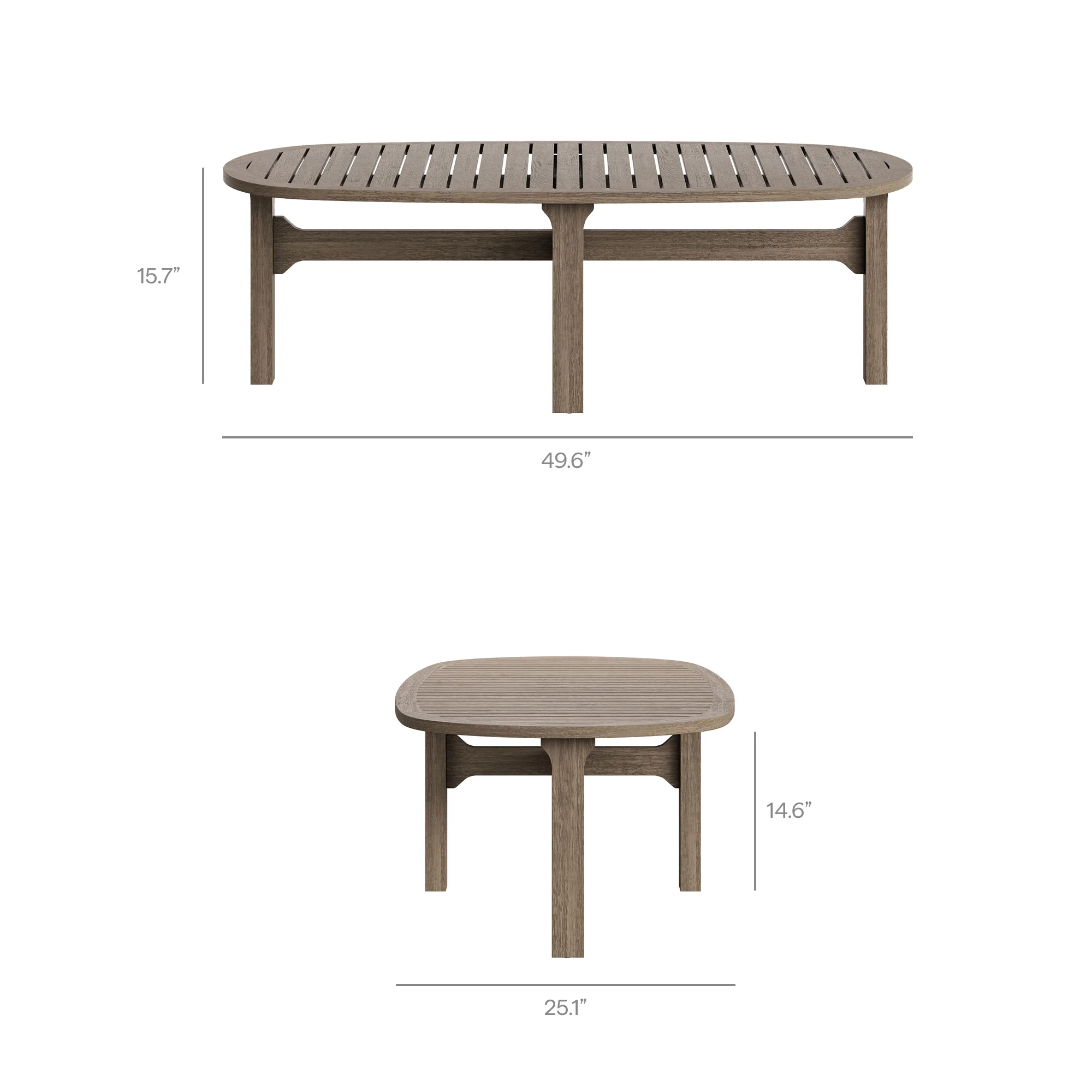Saratoga 4-Piece Outdoor Patio Teak Wood Furniture Set by Modway - Image 12