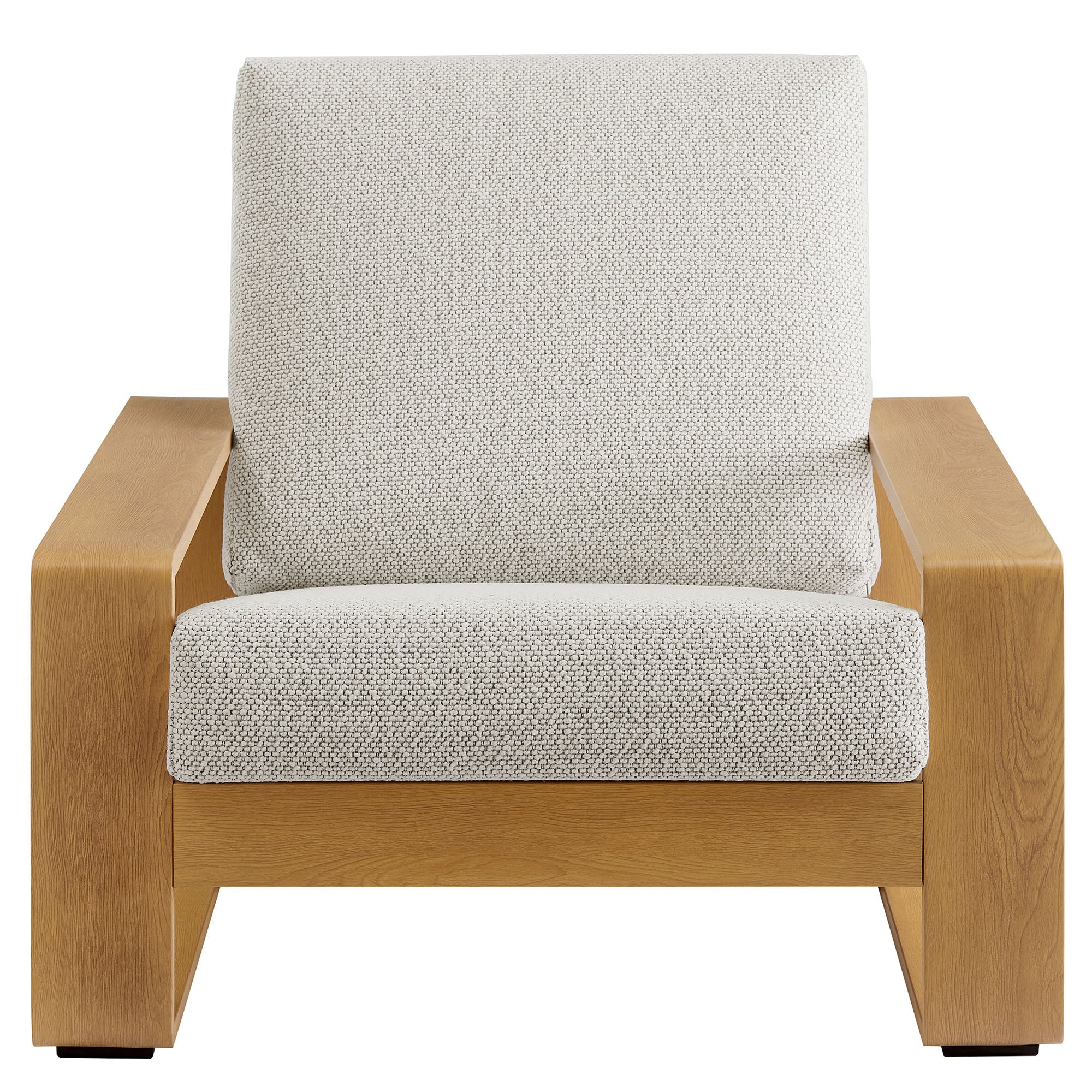 Saratoga 4-Piece Outdoor Patio Teak Wood Furniture Set by Modway - Image 33