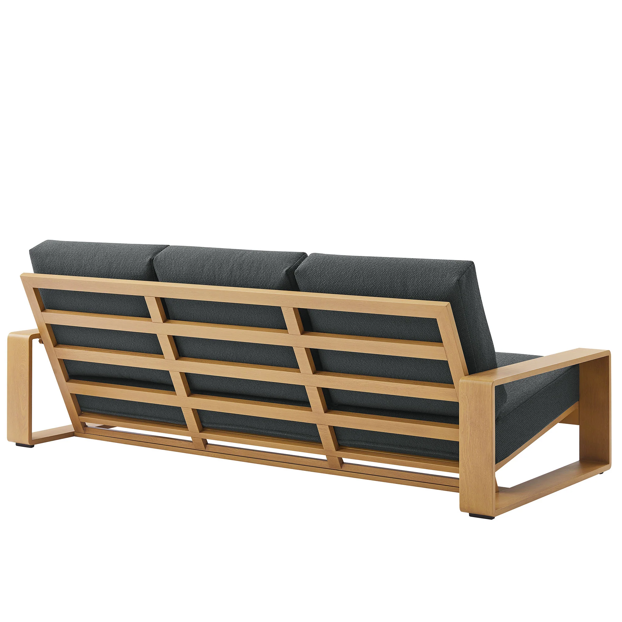Saratoga 4-Piece Outdoor Patio Teak Wood Furniture Set by Modway - Image 36