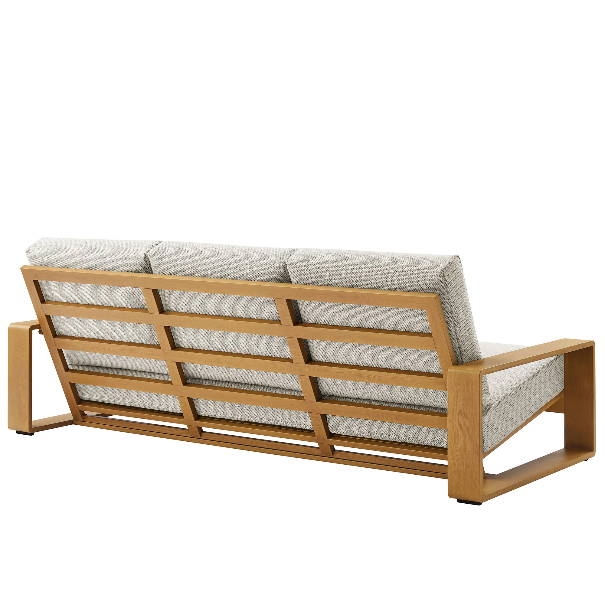 Saratoga 4-Piece Outdoor Patio Teak Wood Furniture Set by Modway - Image 38