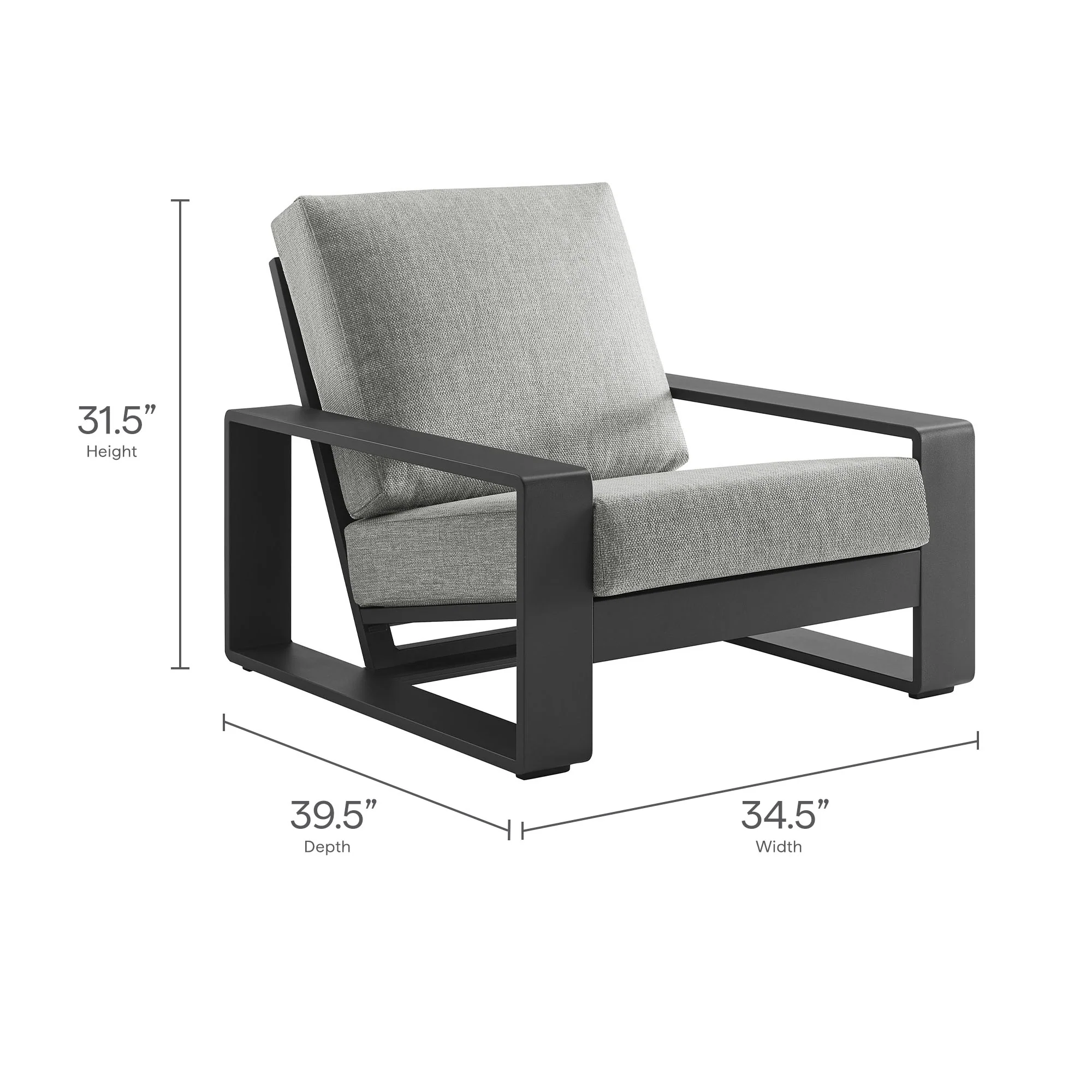 Saratoga 4-Piece Outdoor Patio Teak Wood Furniture Set by Modway - Image 45