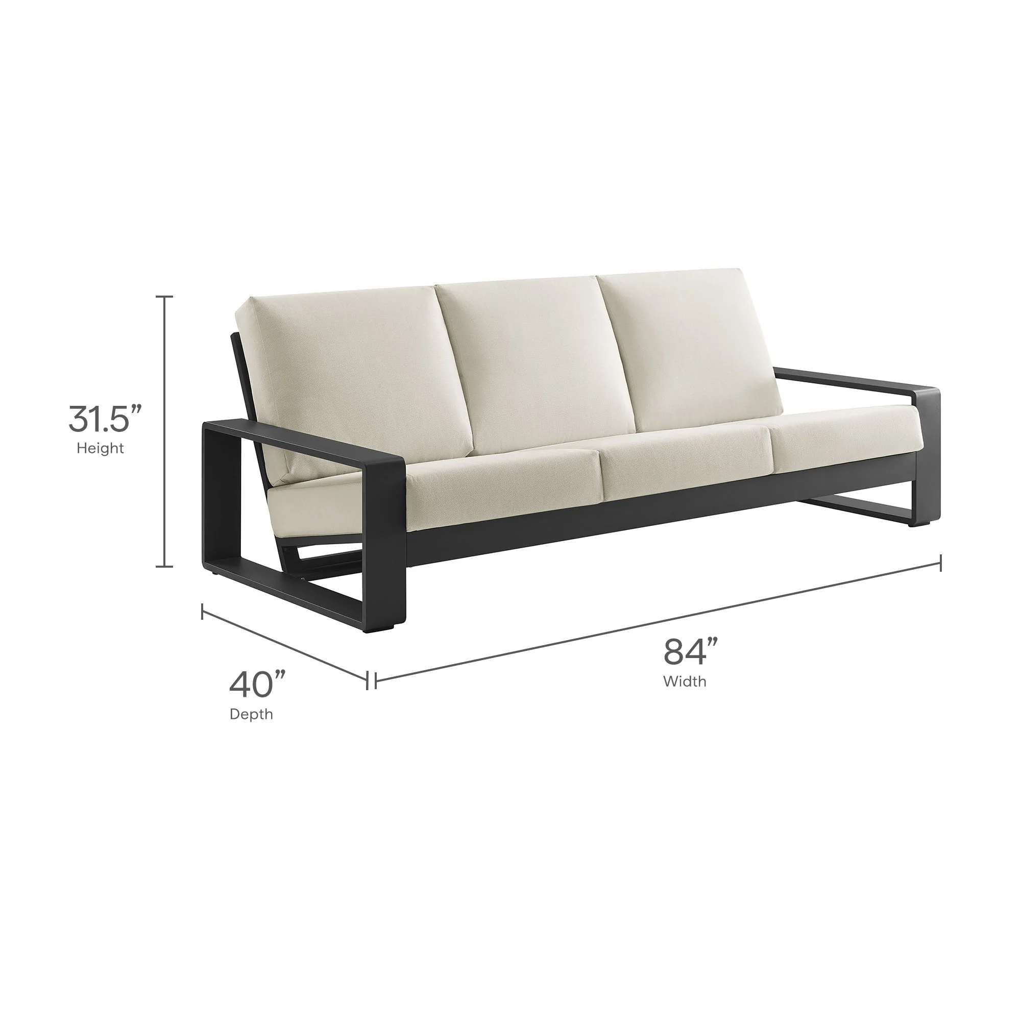 Saratoga 4-Piece Outdoor Patio Teak Wood Furniture Set by Modway - Image 49