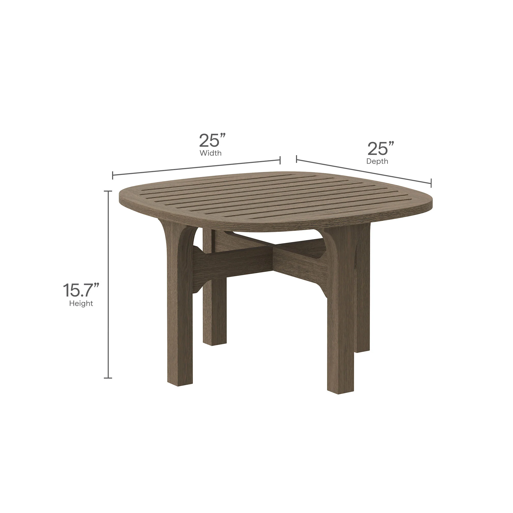 Saratoga 5-Piece Outdoor Patio Teak Wood Furniture Set by Modway - Image 9