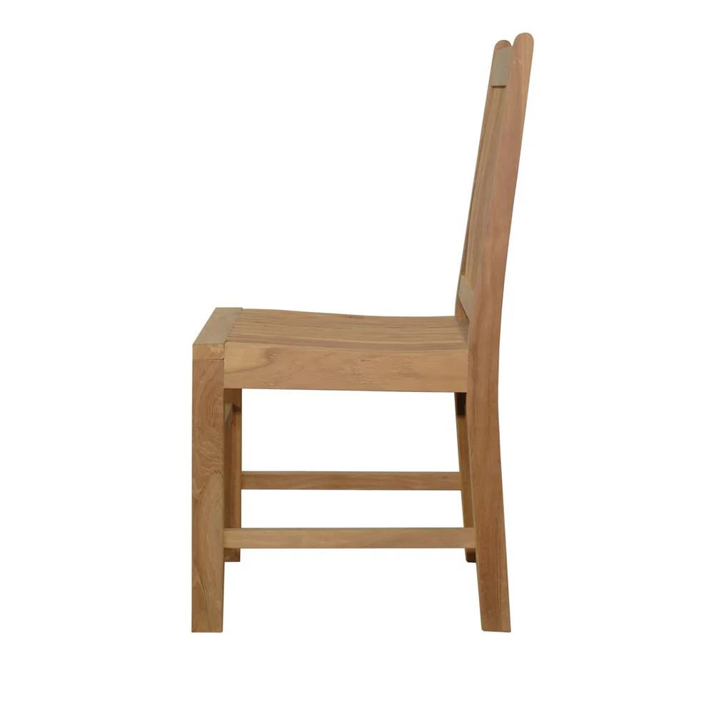 Saratoga Dining Chair By Anderson Teak - Image 3