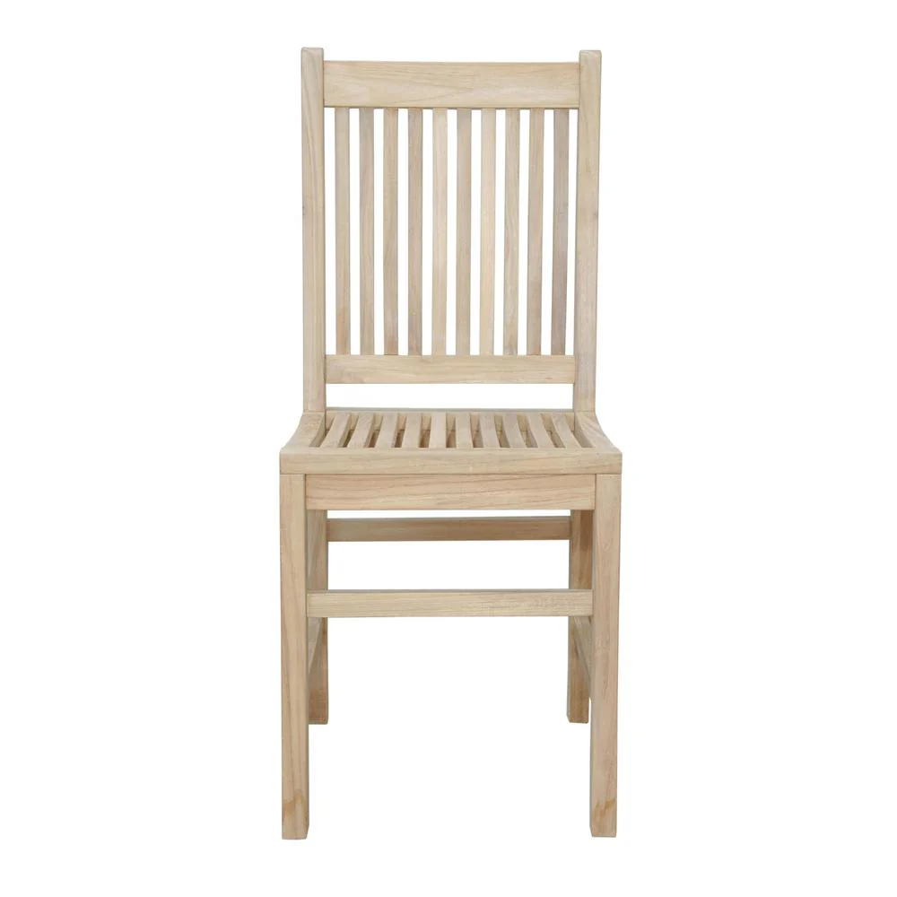 Saratoga Dining Chair By Anderson Teak - Image 4