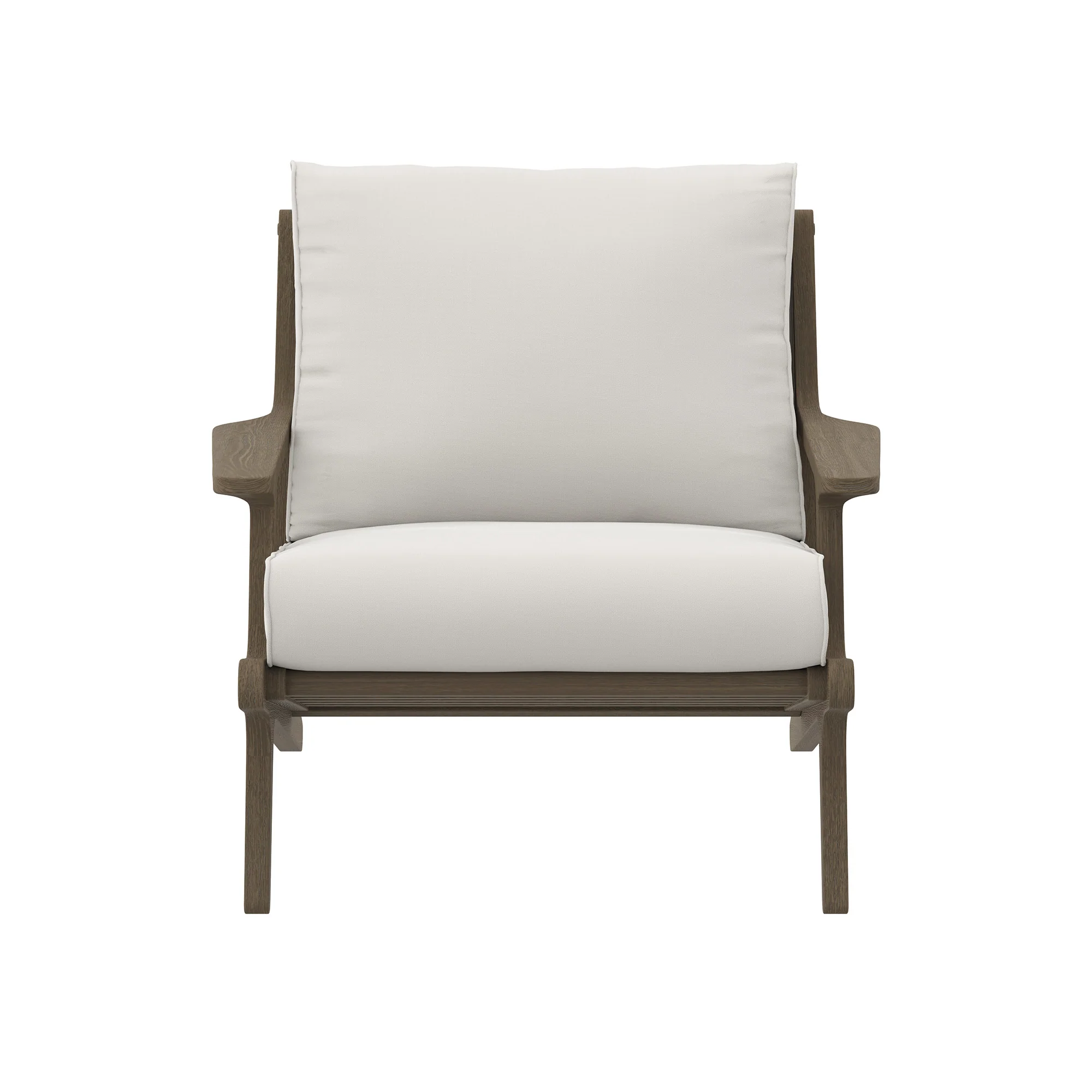 Saratoga Outdoor Patio Teak Wood Armchair by Modway - Image 5