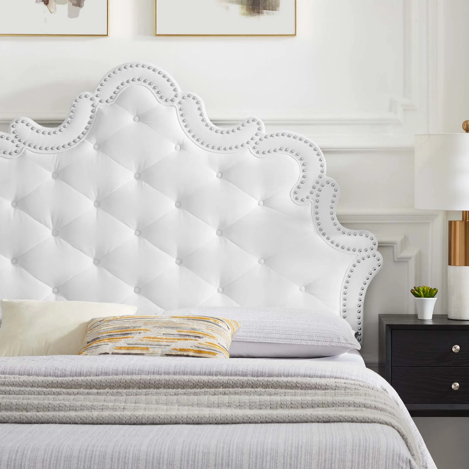 Sasha Button-Tufted Performance Velvet Full Bed By Modway - MOD-6802 - Image 24