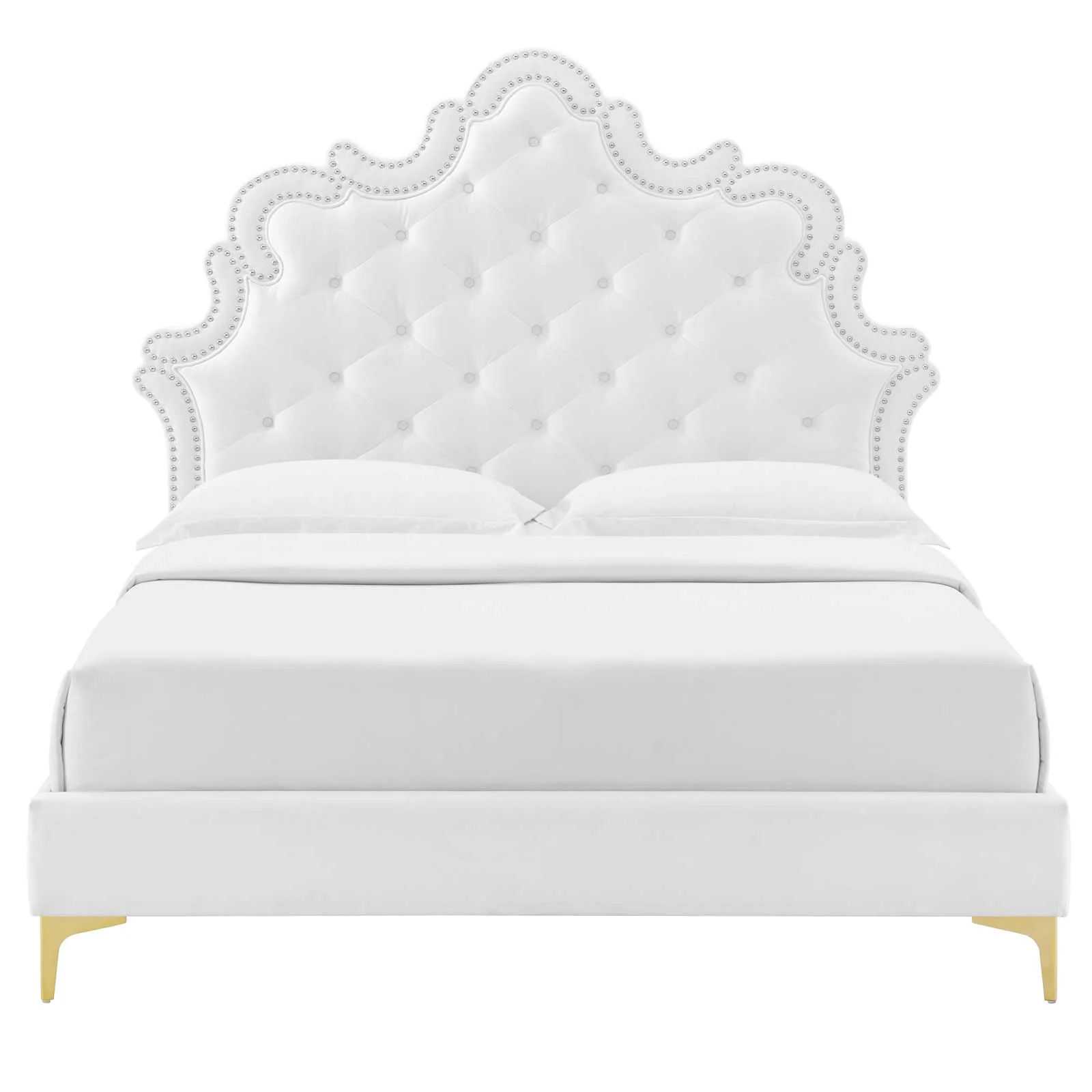 Sasha Button-Tufted Performance Velvet Full Bed By Modway - MOD-6802 - Image 29