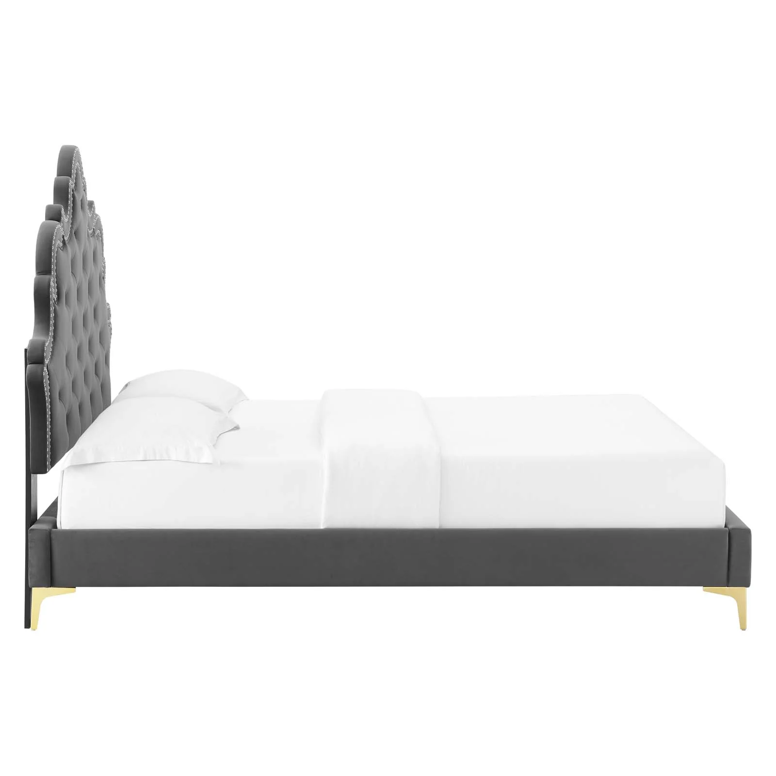 Sasha Button-Tufted Performance Velvet Full Bed By Modway - MOD-6802 - Image 39