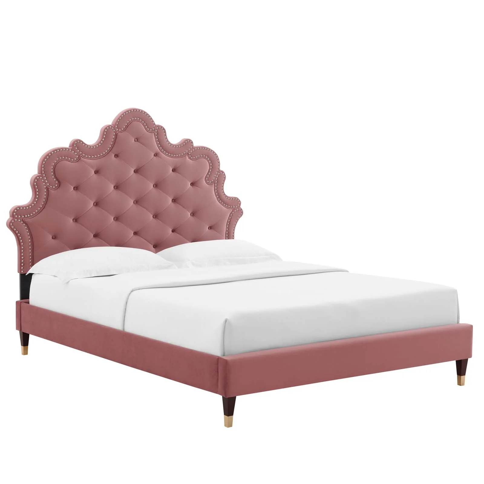 Sasha Button-Tufted Performance Velvet Full Bed By Modway - MOD-6807 - Image 12