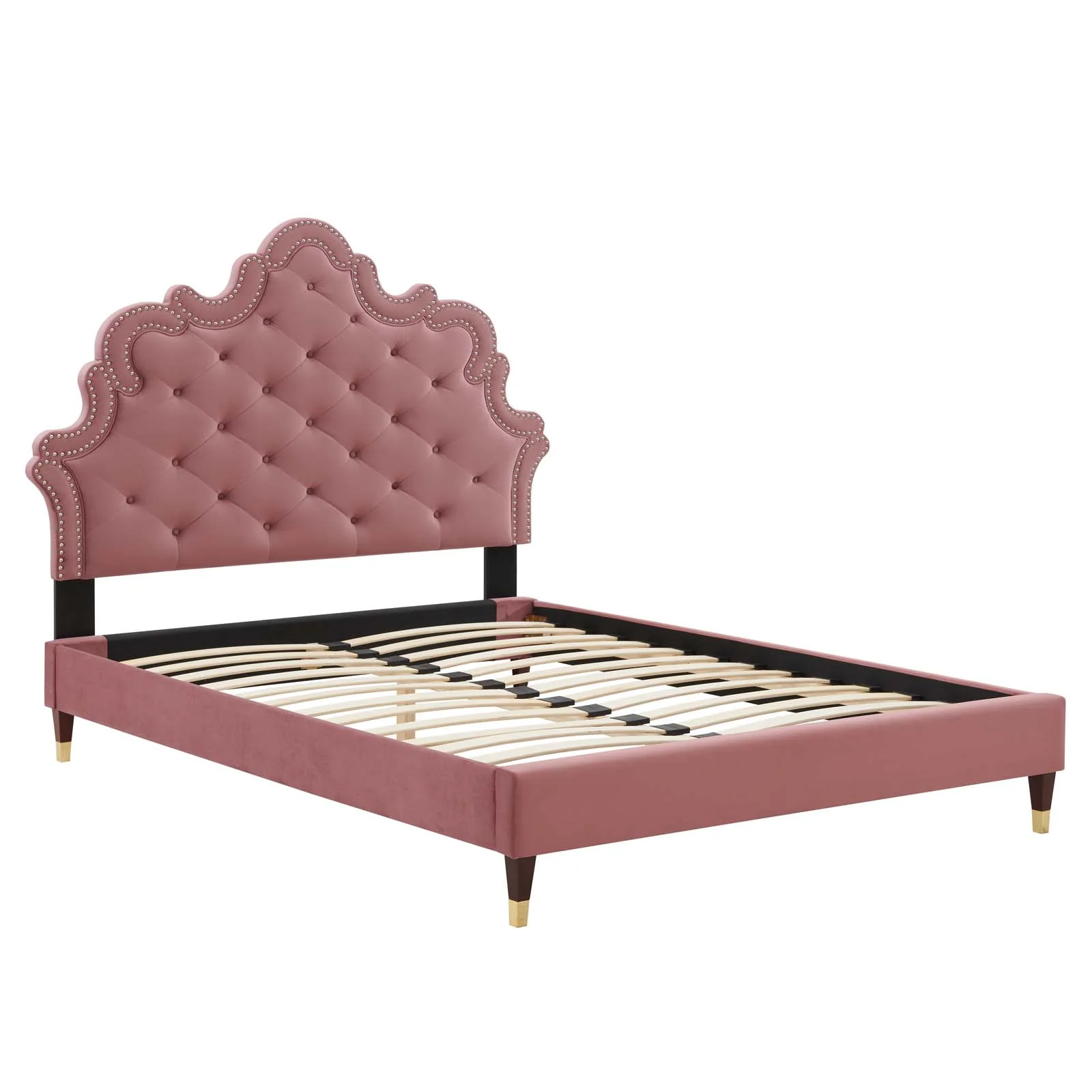Sasha Button-Tufted Performance Velvet Full Bed By Modway - MOD-6807 - Image 16