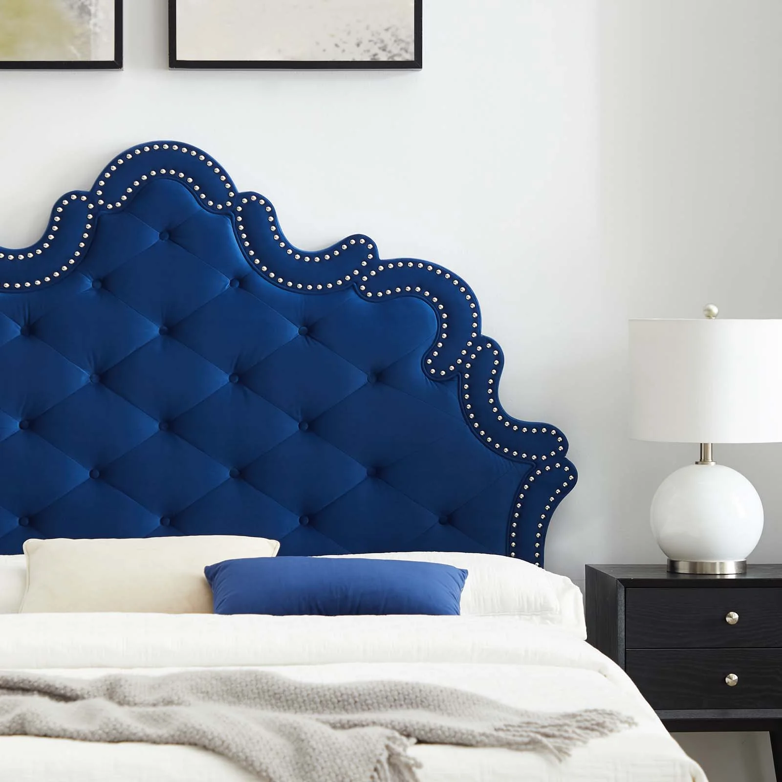 Sasha Button-Tufted Performance Velvet Full Bed By Modway - MOD-6807 - Image 24