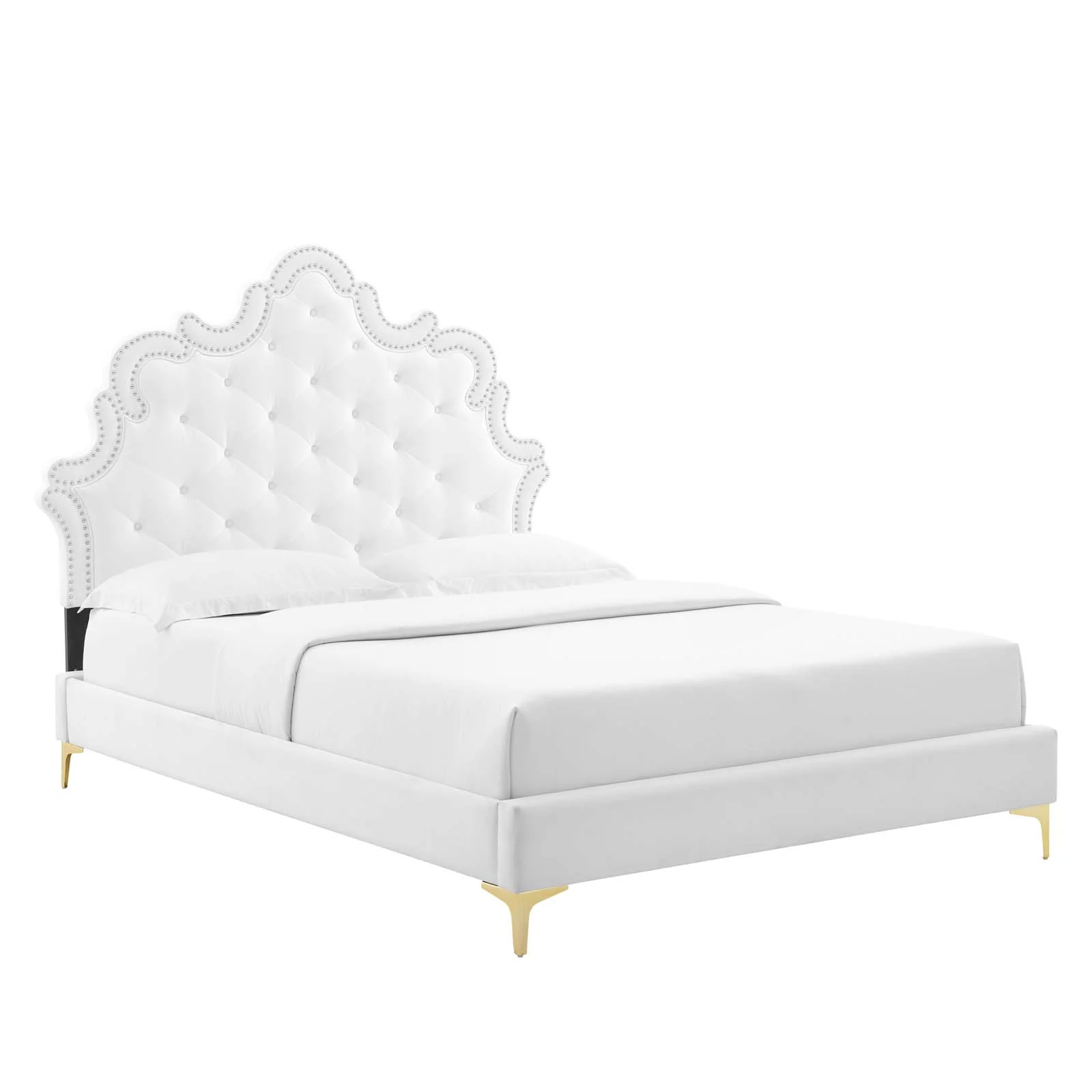 Sasha Button-Tufted Performance Velvet King Bed By Modway - MOD-6832 - Image 35