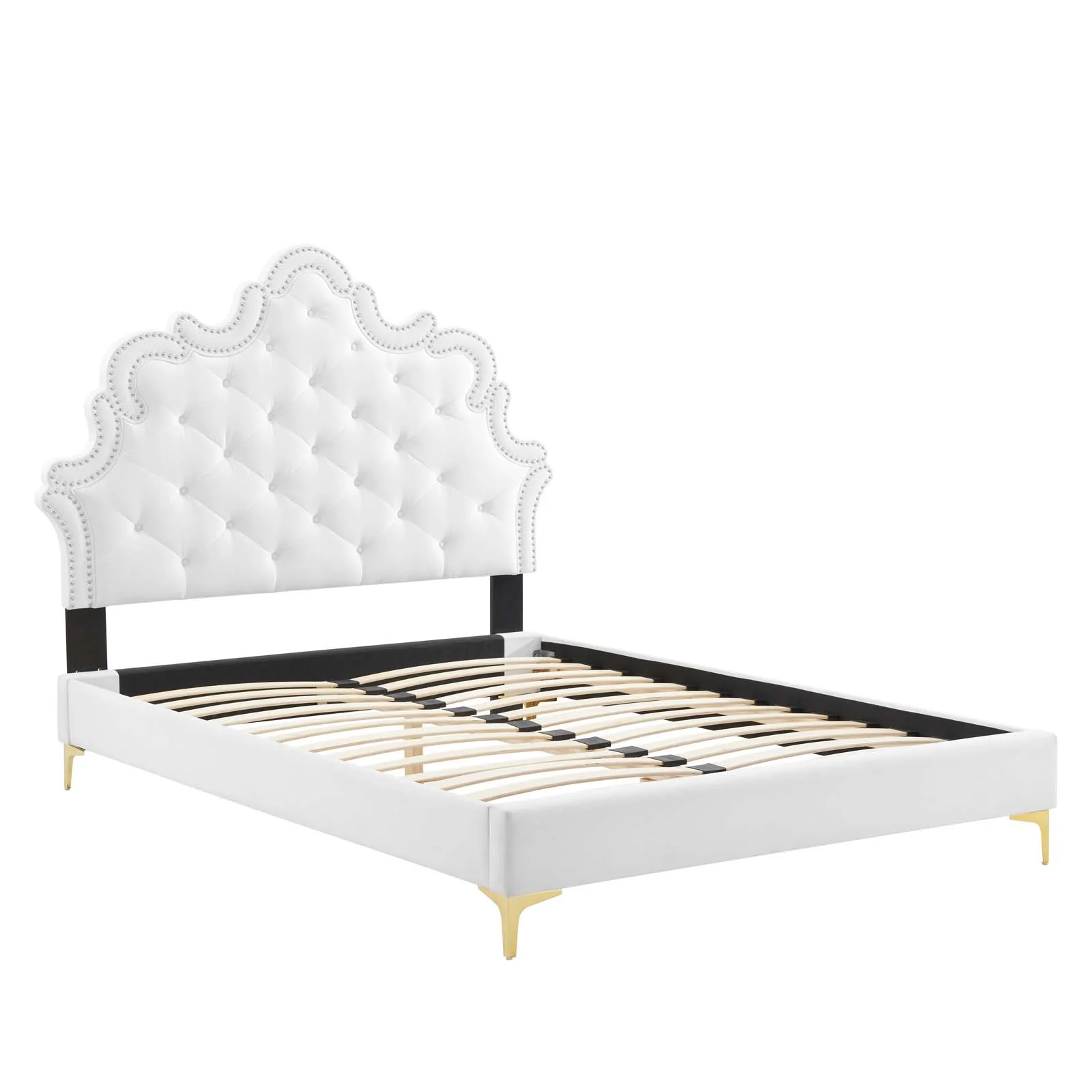 Sasha Button-Tufted Performance Velvet King Bed By Modway - MOD-6832 - Image 38