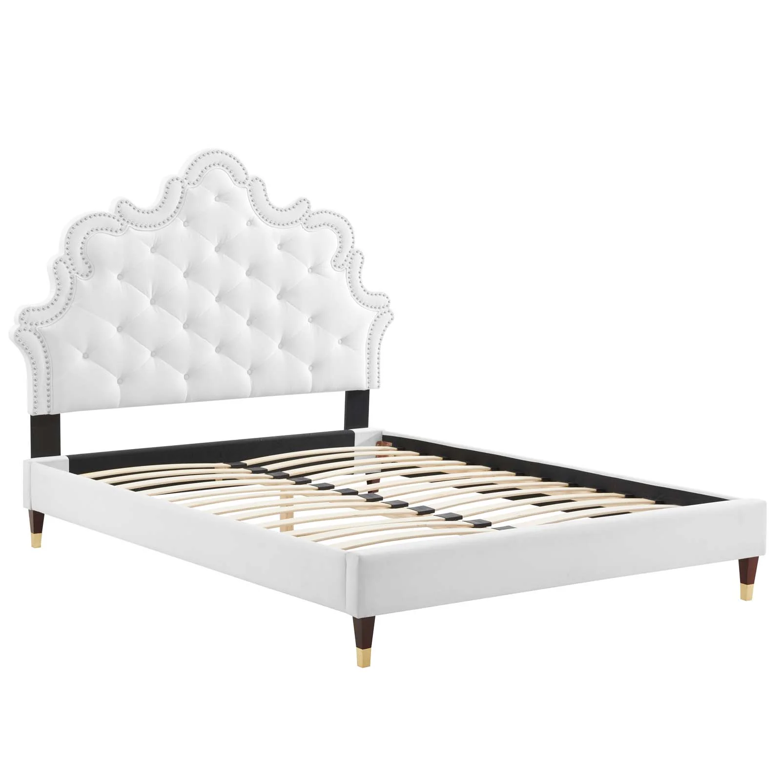 Sasha Button-Tufted Performance Velvet King Bed By Modway - MOD-6837 - Image 38