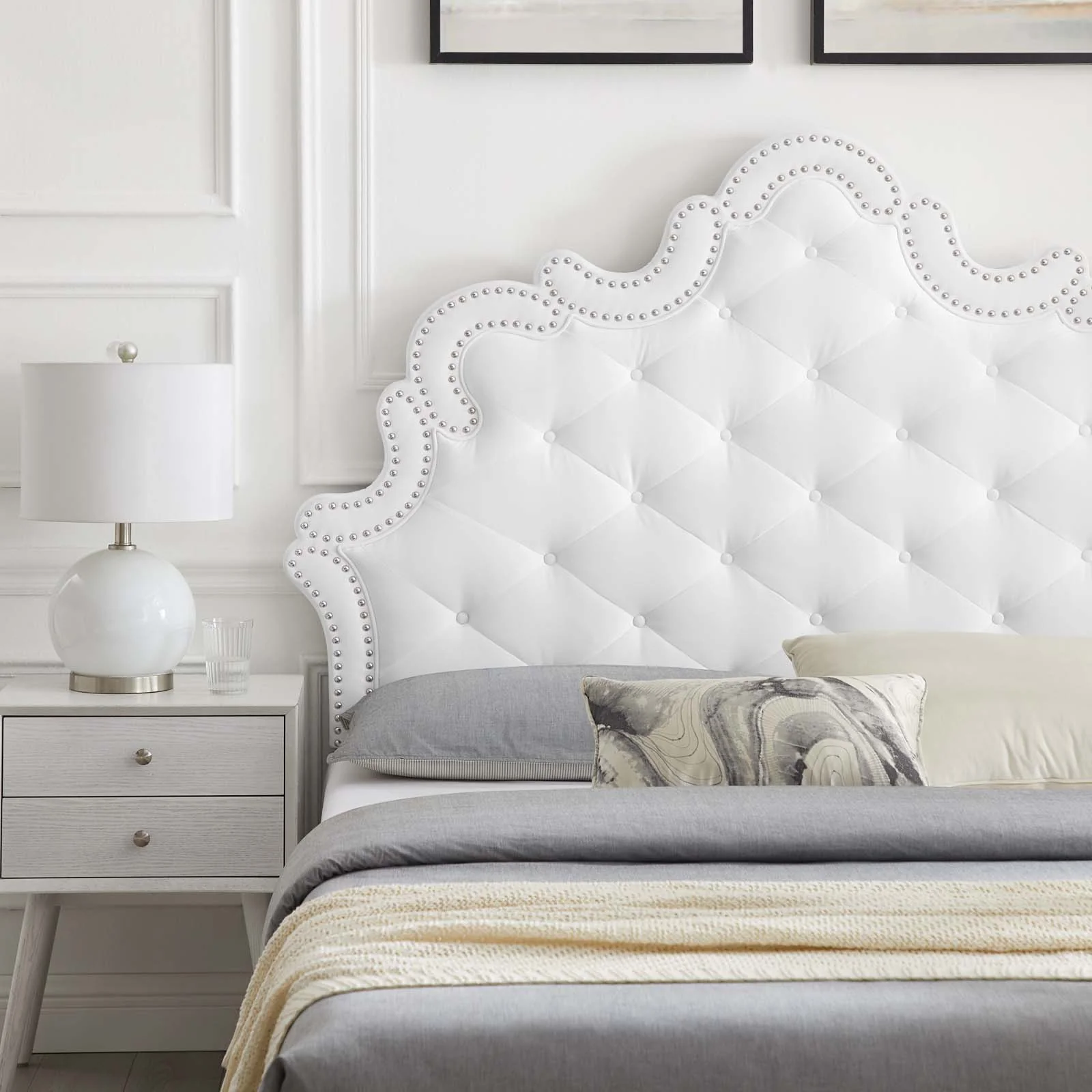 Sasha Button-Tufted Performance Velvet King Bed By Modway - MOD-6842 - Image 35