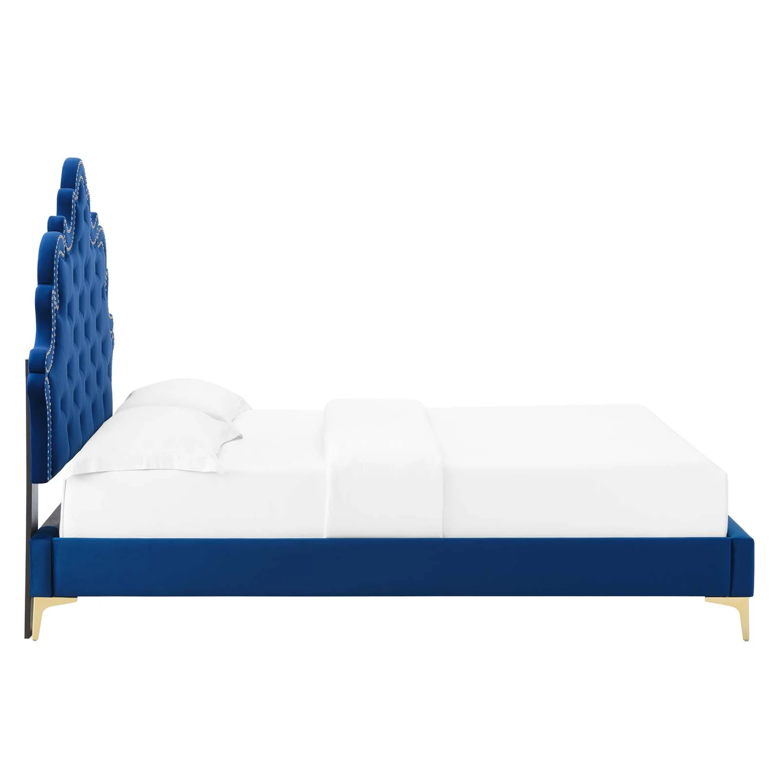 Sasha Button-Tufted Performance Velvet Queen Bed By Modway - MOD-6817 - Image 28