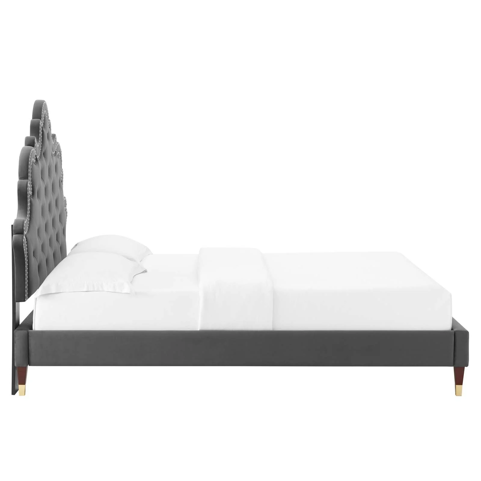 Sasha Button-Tufted Performance Velvet Queen Bed By Modway - MOD-6822 - Image 39