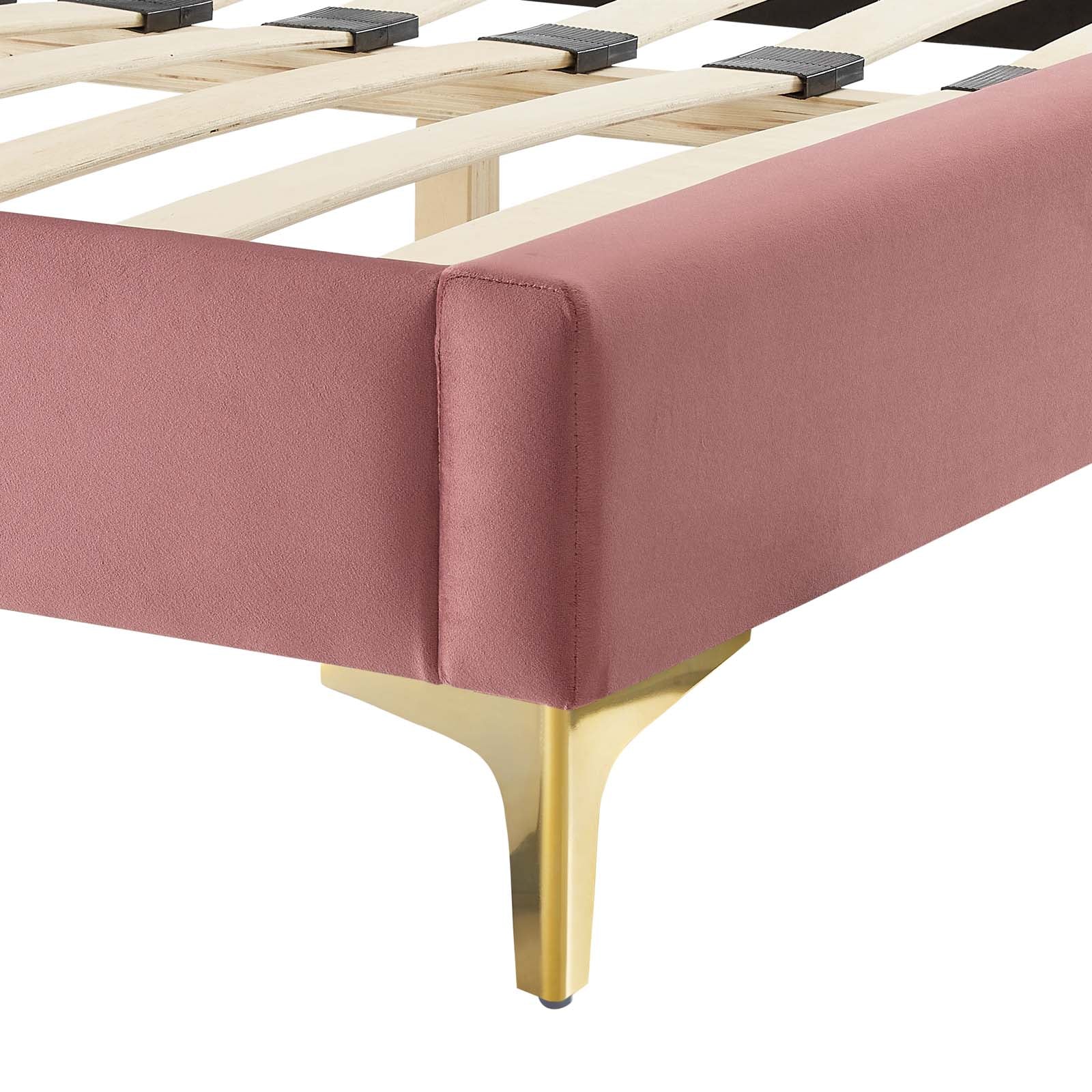 Sasha Button-Tufted Performance Velvet Twin Bed By Modway - MOD-6787 - Image 19