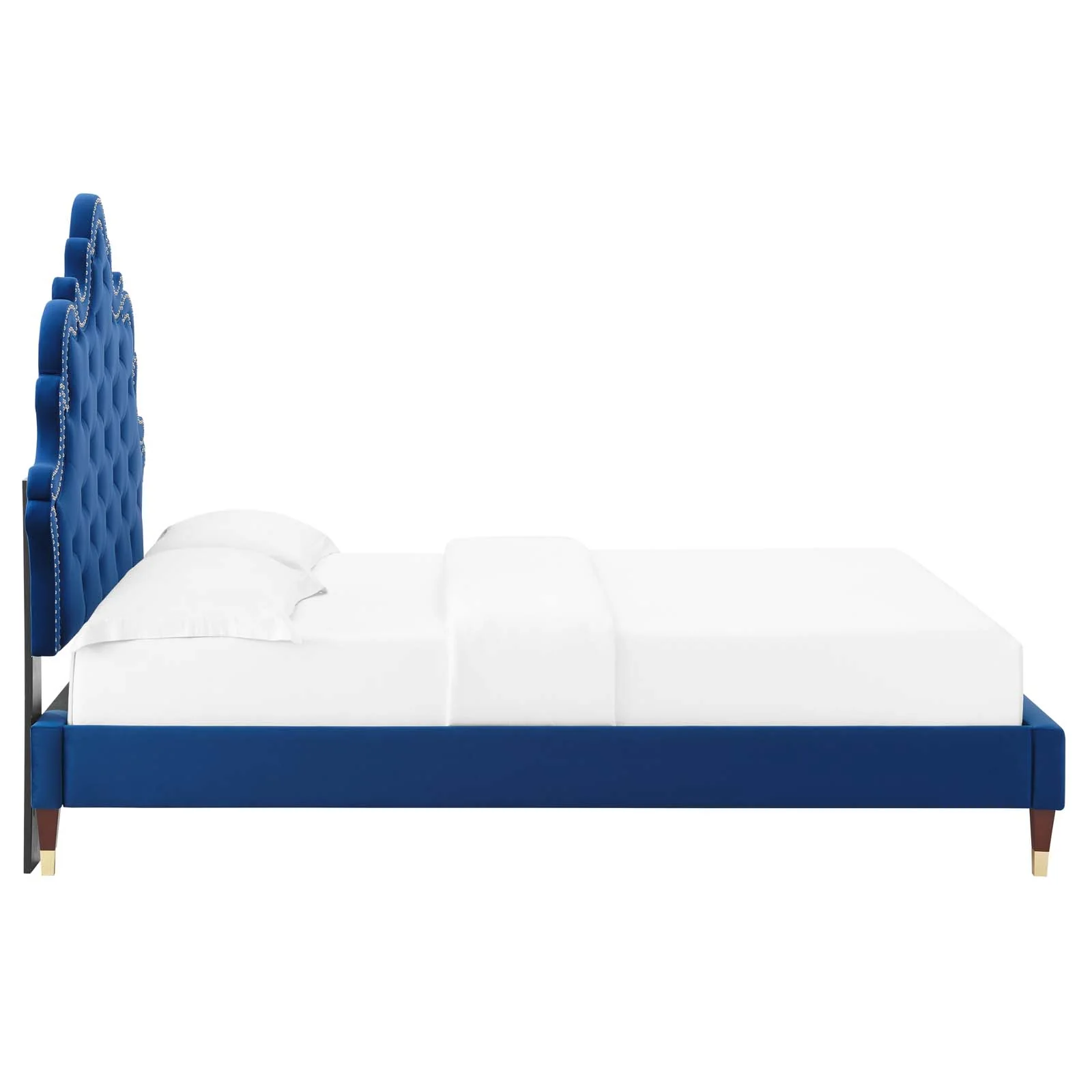 Sasha Button-Tufted Performance Velvet Twin Bed By Modway - MOD-6792 - Image 28