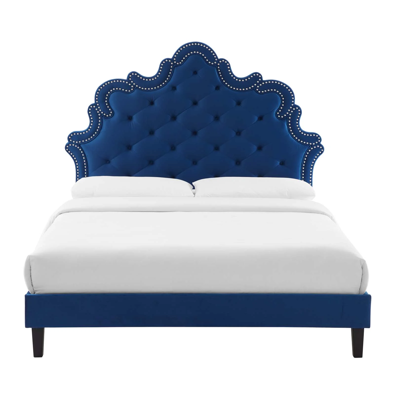 Sasha Button-Tufted Performance Velvet Twin Bed By Modway - MOD-6797 - Image 29