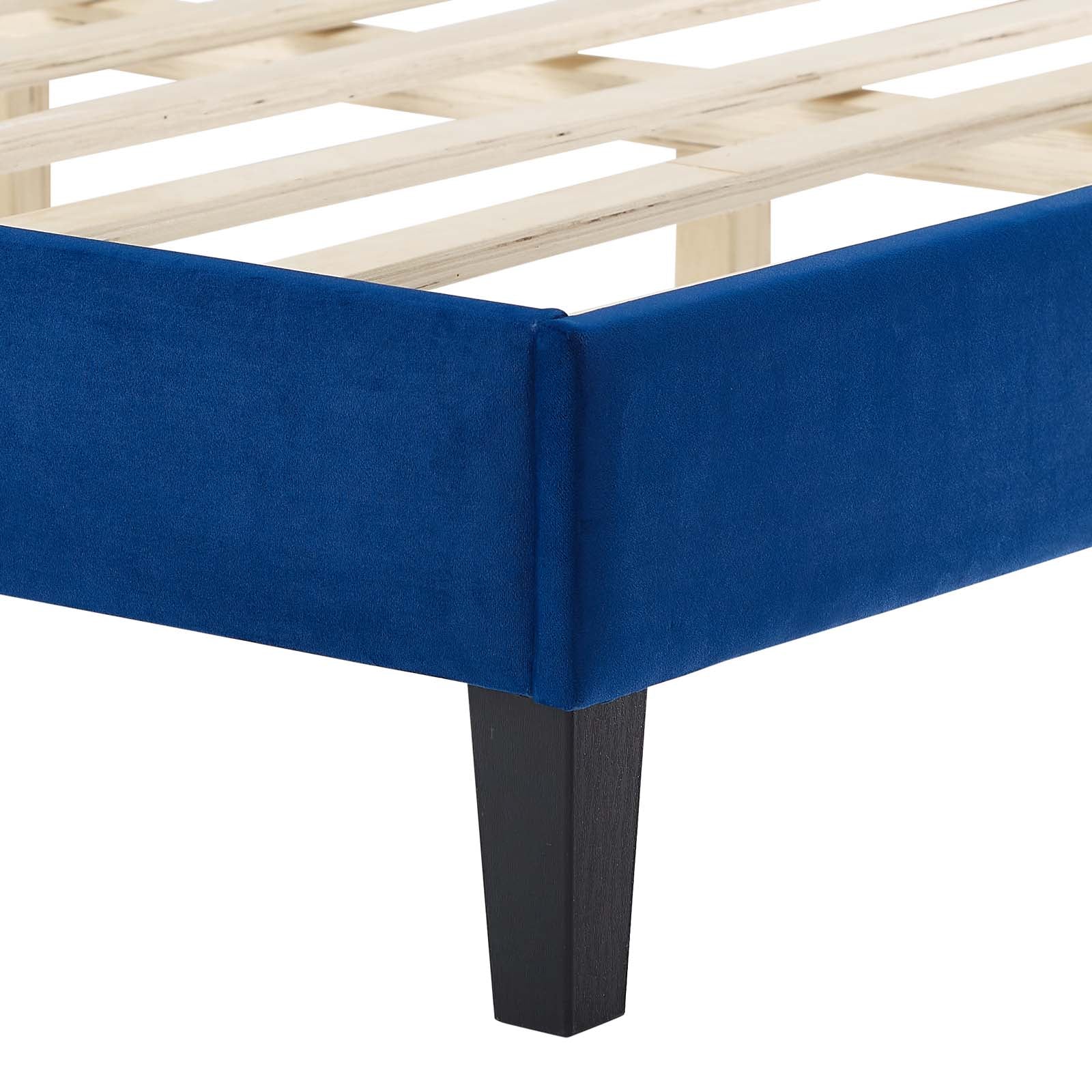 Sasha Button-Tufted Performance Velvet Twin Bed By Modway - MOD-6797 - Image 30