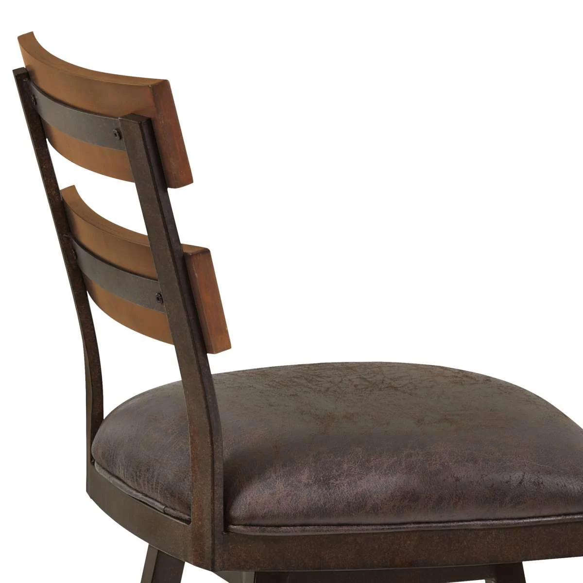Saugus 30" Bar Height Metal Swivel Barstool By Armen Living - Image 5