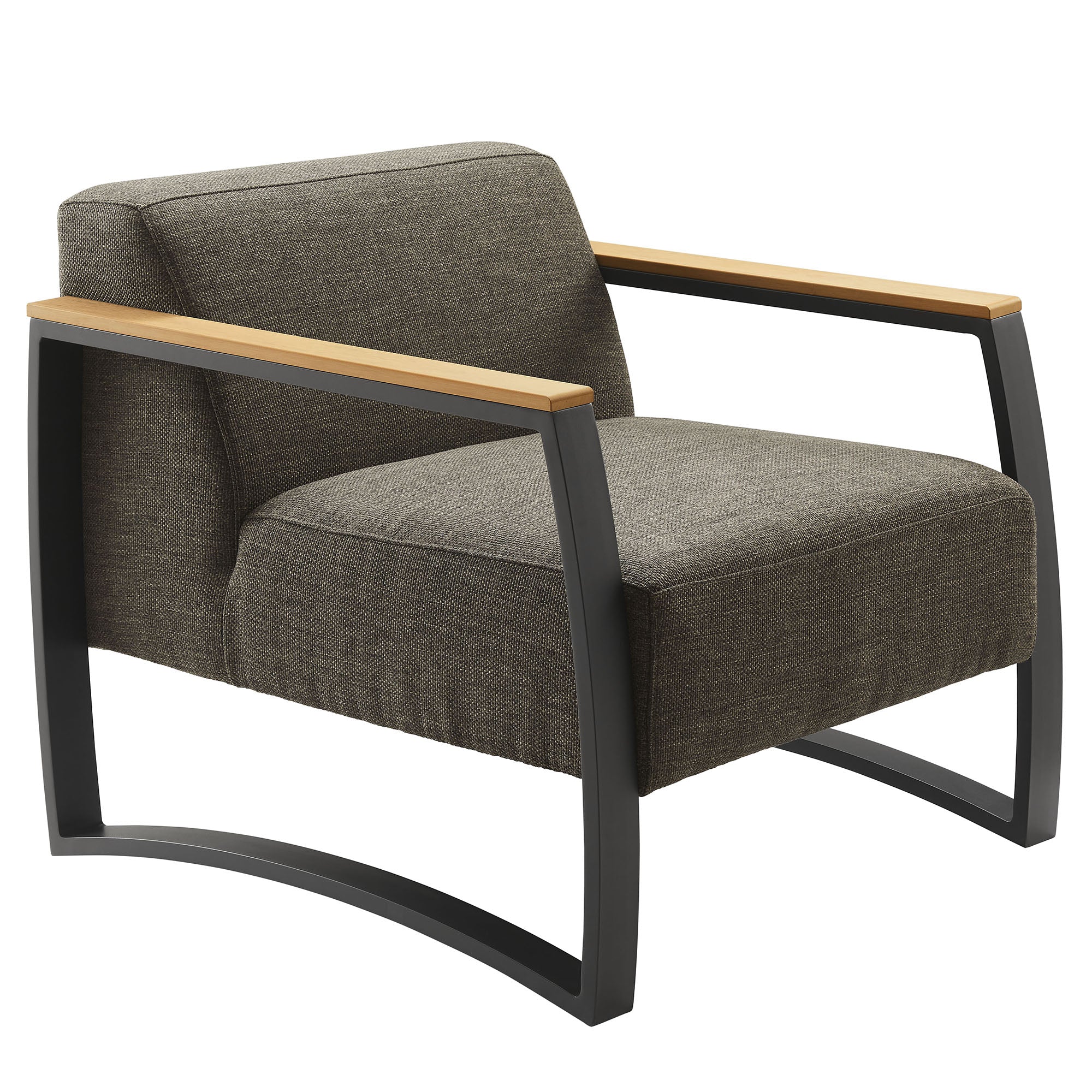 Sauve Outdoor Patio Aluminum and Fabric Armchair by Modway - Image 10
