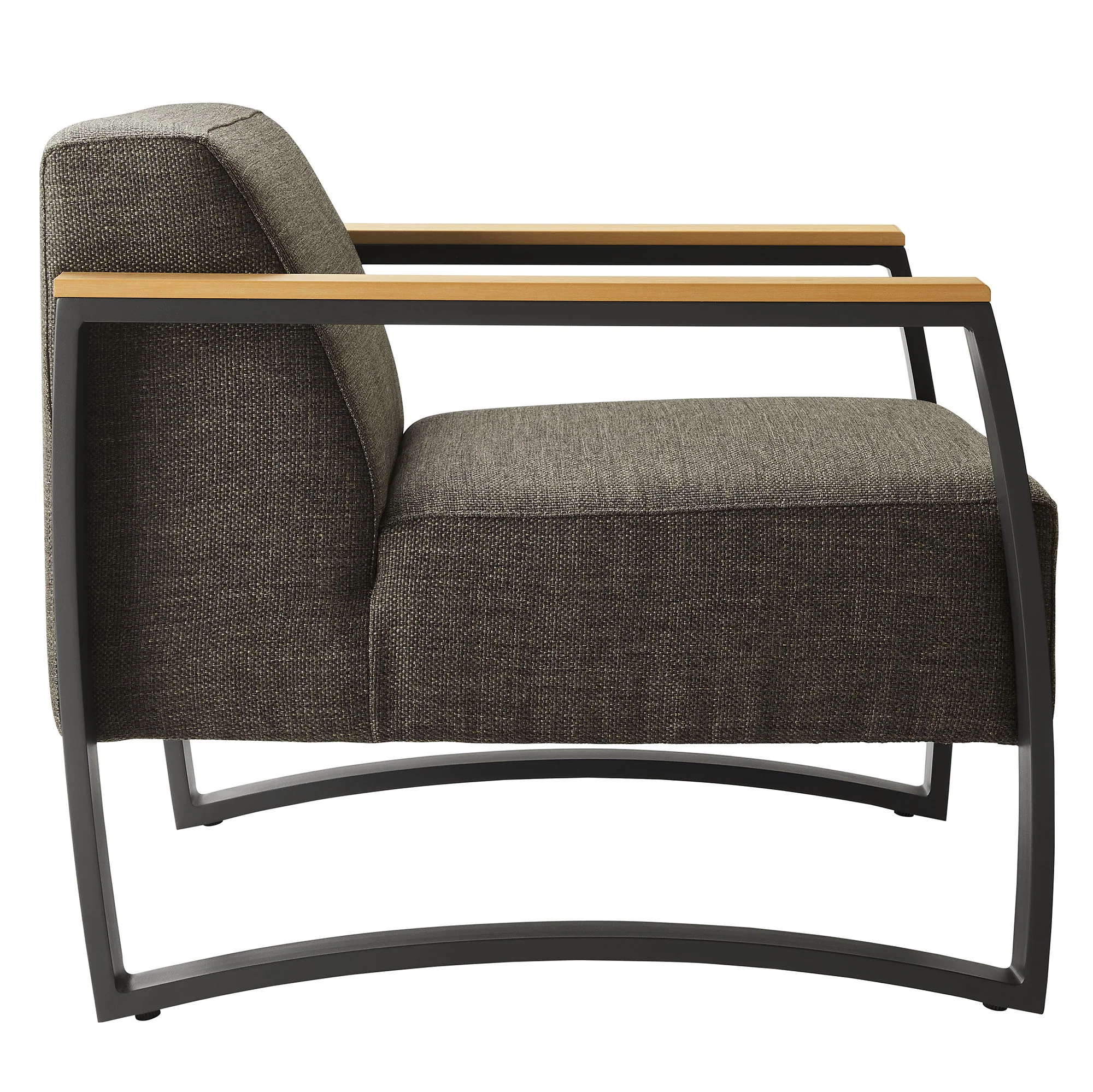 Sauve Outdoor Patio Aluminum and Fabric Armchair by Modway - Image 11