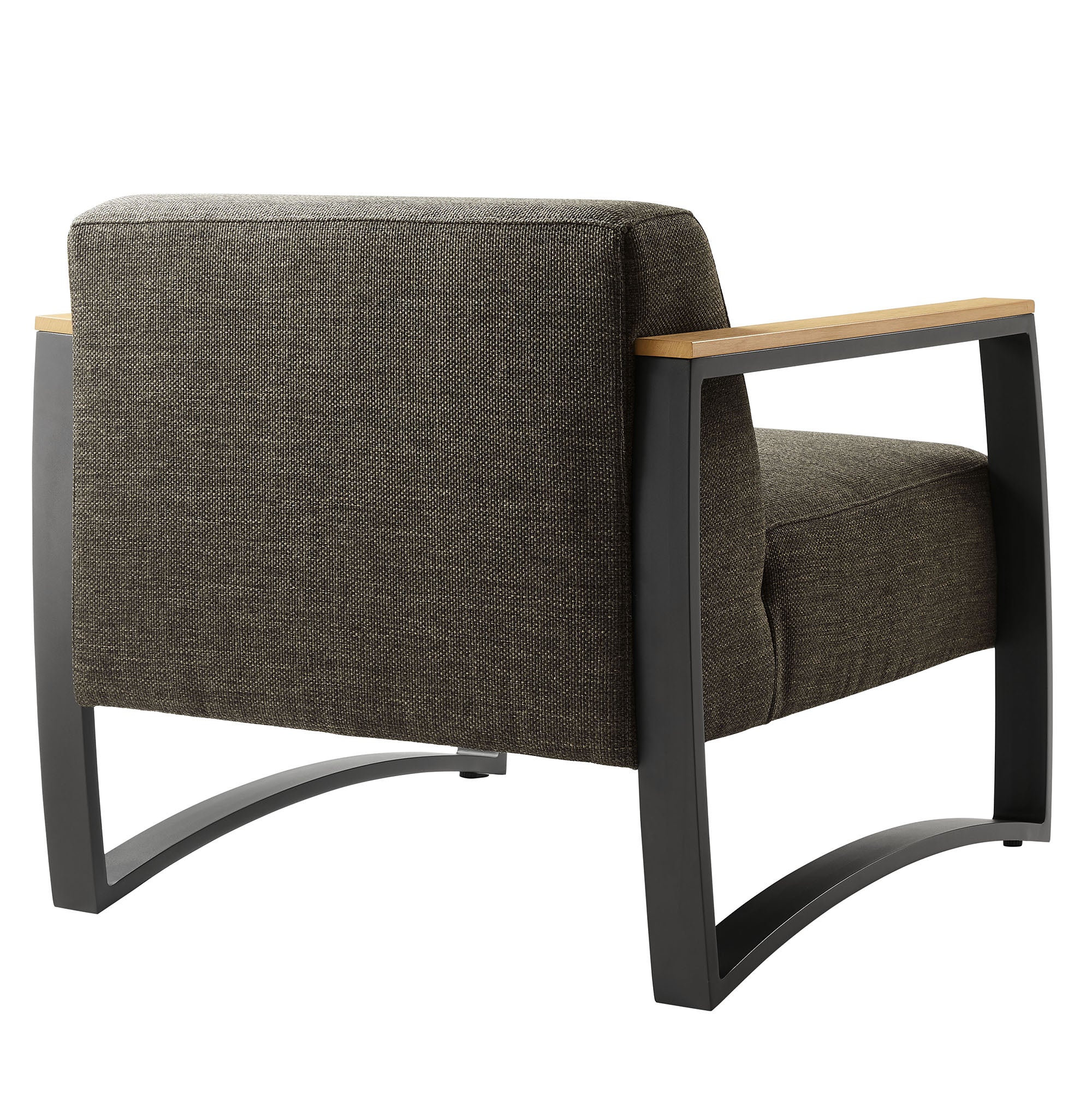 Sauve Outdoor Patio Aluminum and Fabric Armchair by Modway - Image 12