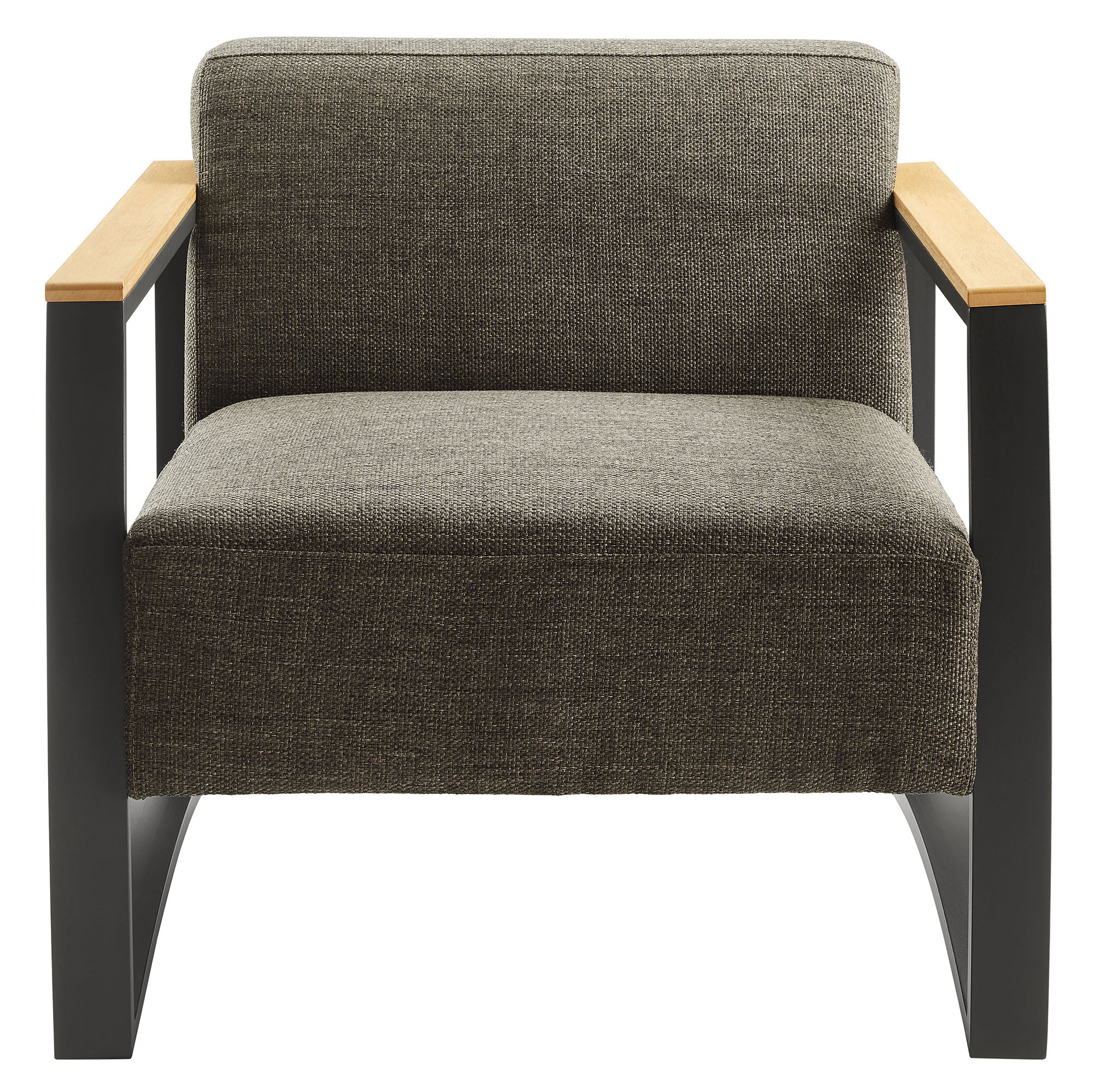 Sauve Outdoor Patio Aluminum and Fabric Armchair by Modway - Image 13