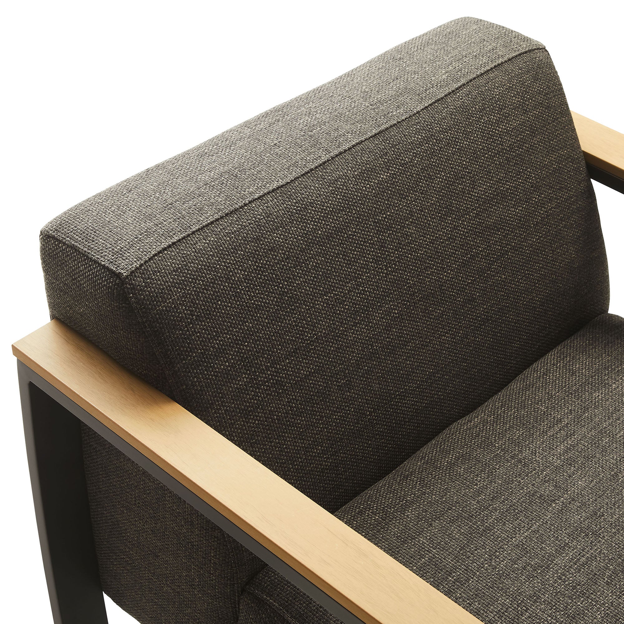 Sauve Outdoor Patio Aluminum and Fabric Armchair by Modway - Image 14