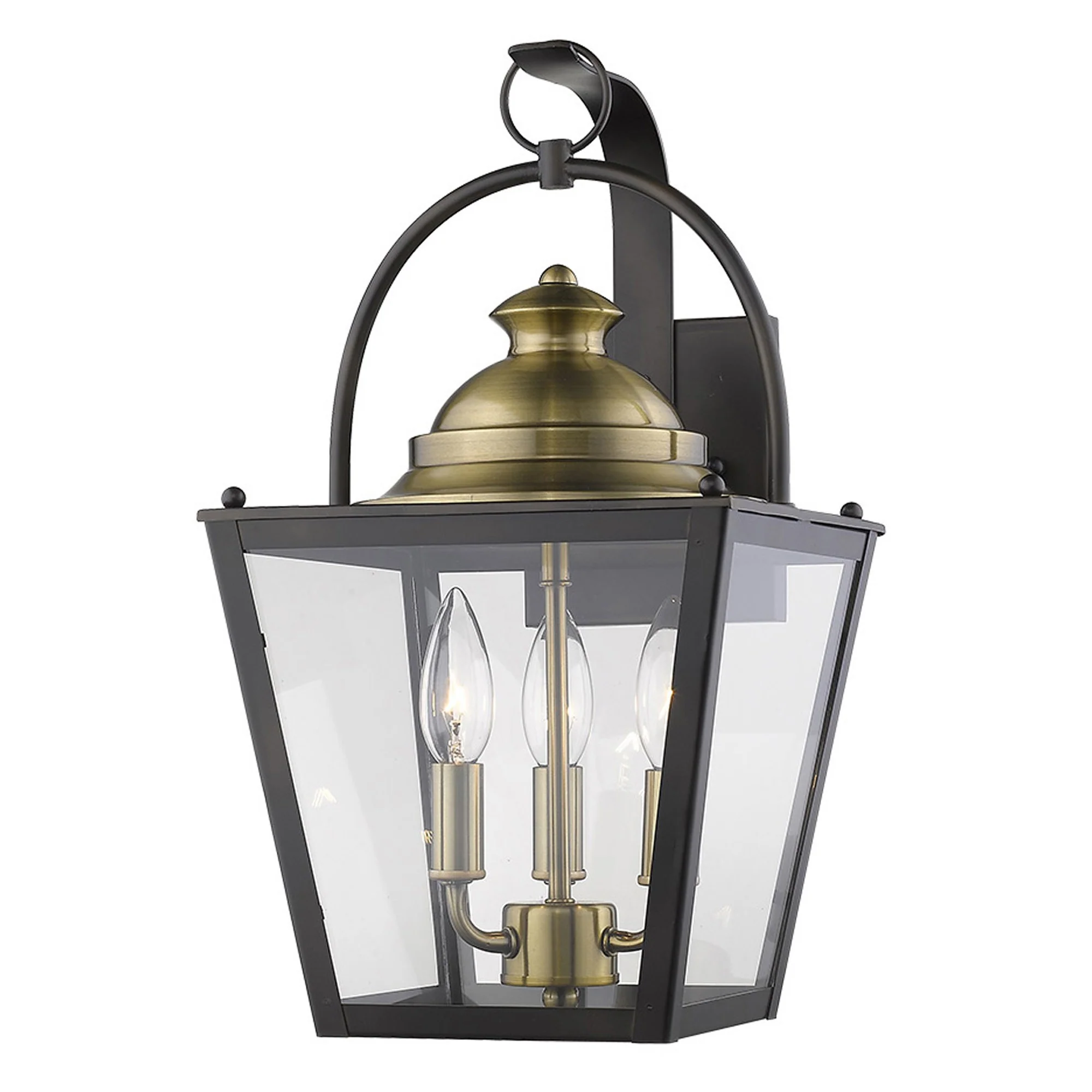 Savannah 3-Light Oil-Rubbed Bronze Wall Light By Homeroots - Image 2