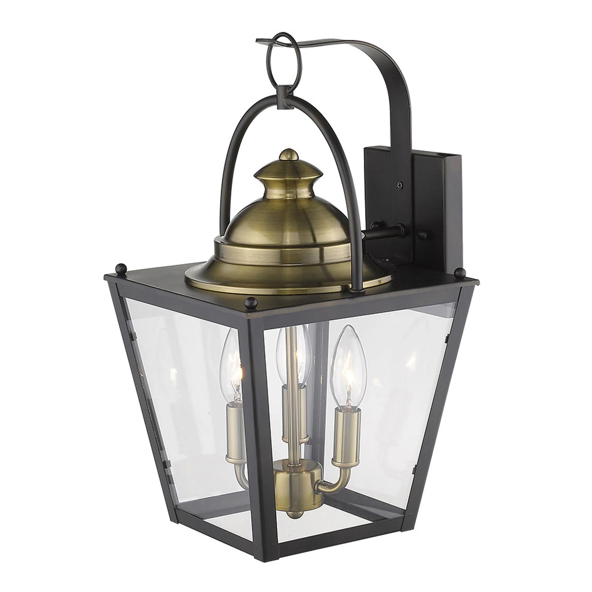 Savannah 3-Light Oil-Rubbed Bronze Wall Light By Homeroots - Image 5