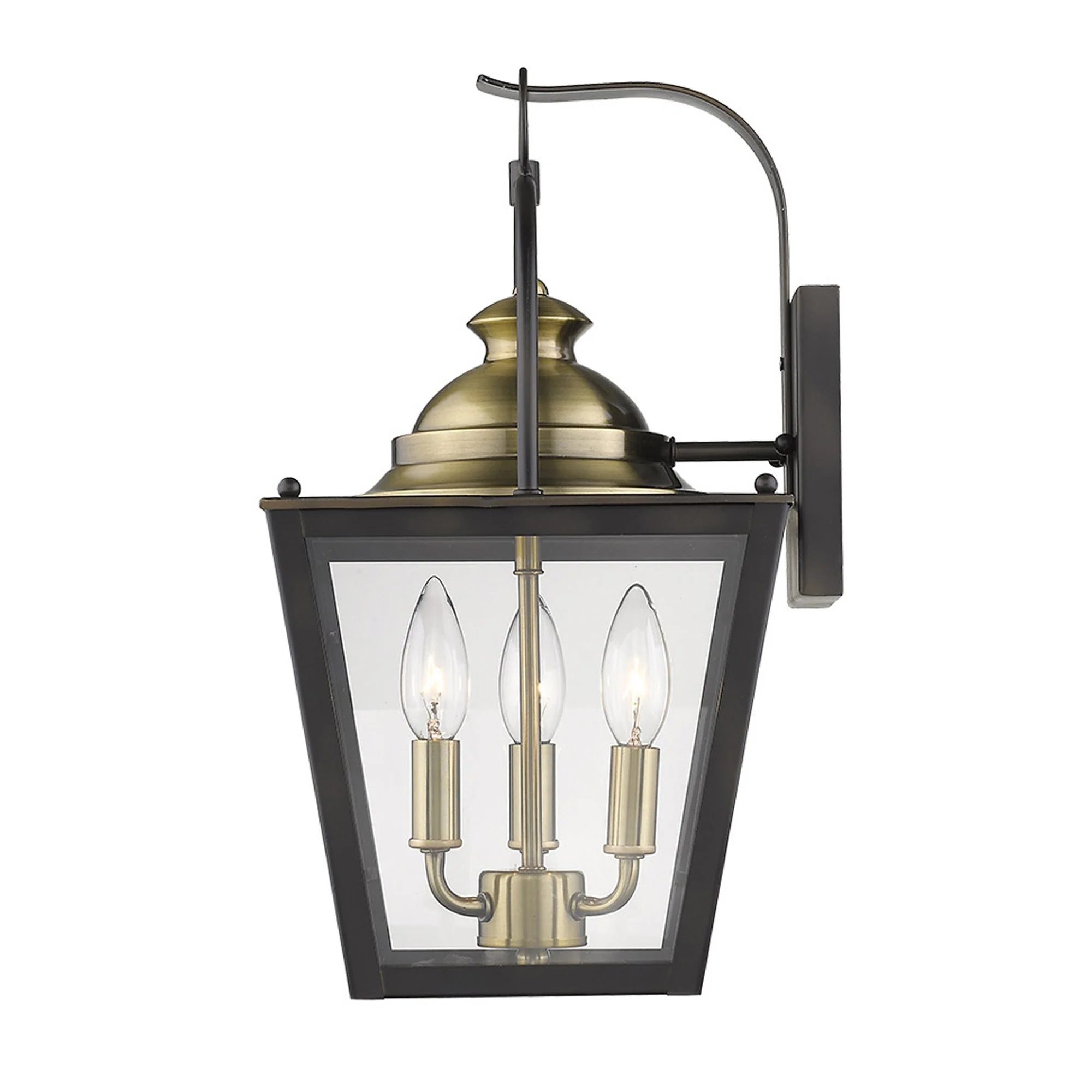 Savannah 3-Light Oil-Rubbed Bronze Wall Light By Homeroots - Image 6