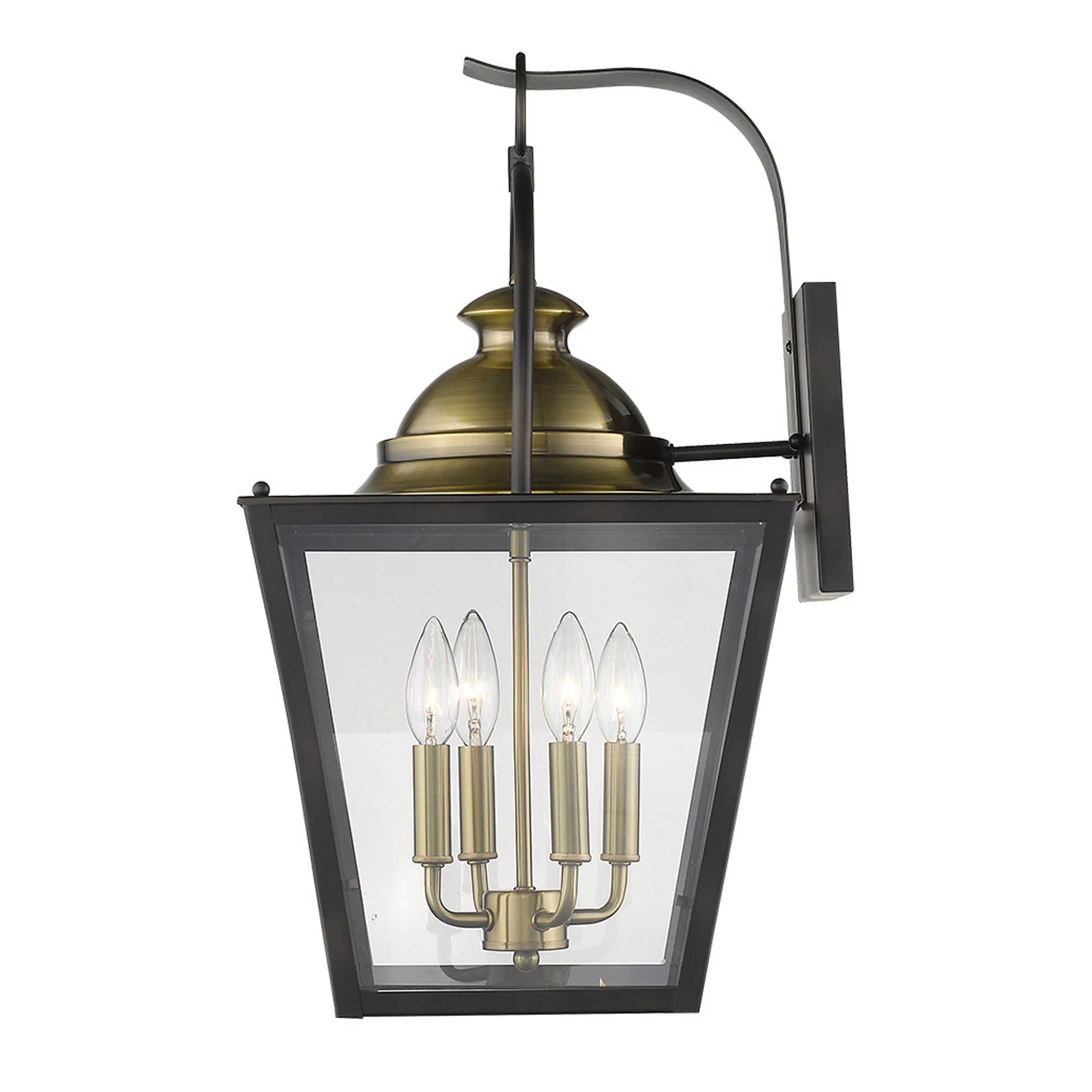 Savannah 4-Light Oil-Rubbed Bronze Wall Light By Homeroots - Image 2