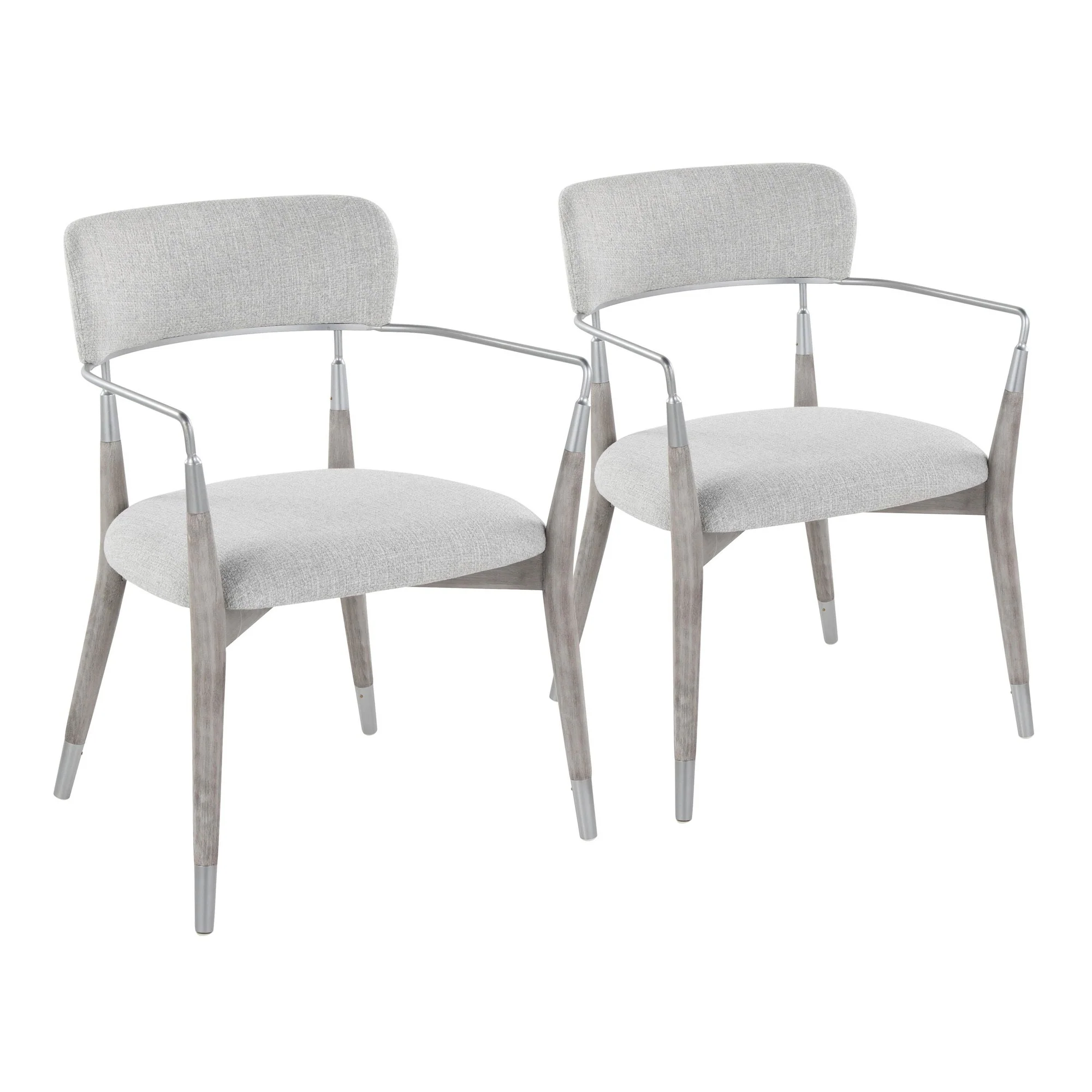 Savannah Chair - Set of 2 By LumiSource - CH-SAVANNAH GYLGY2 - Image 4