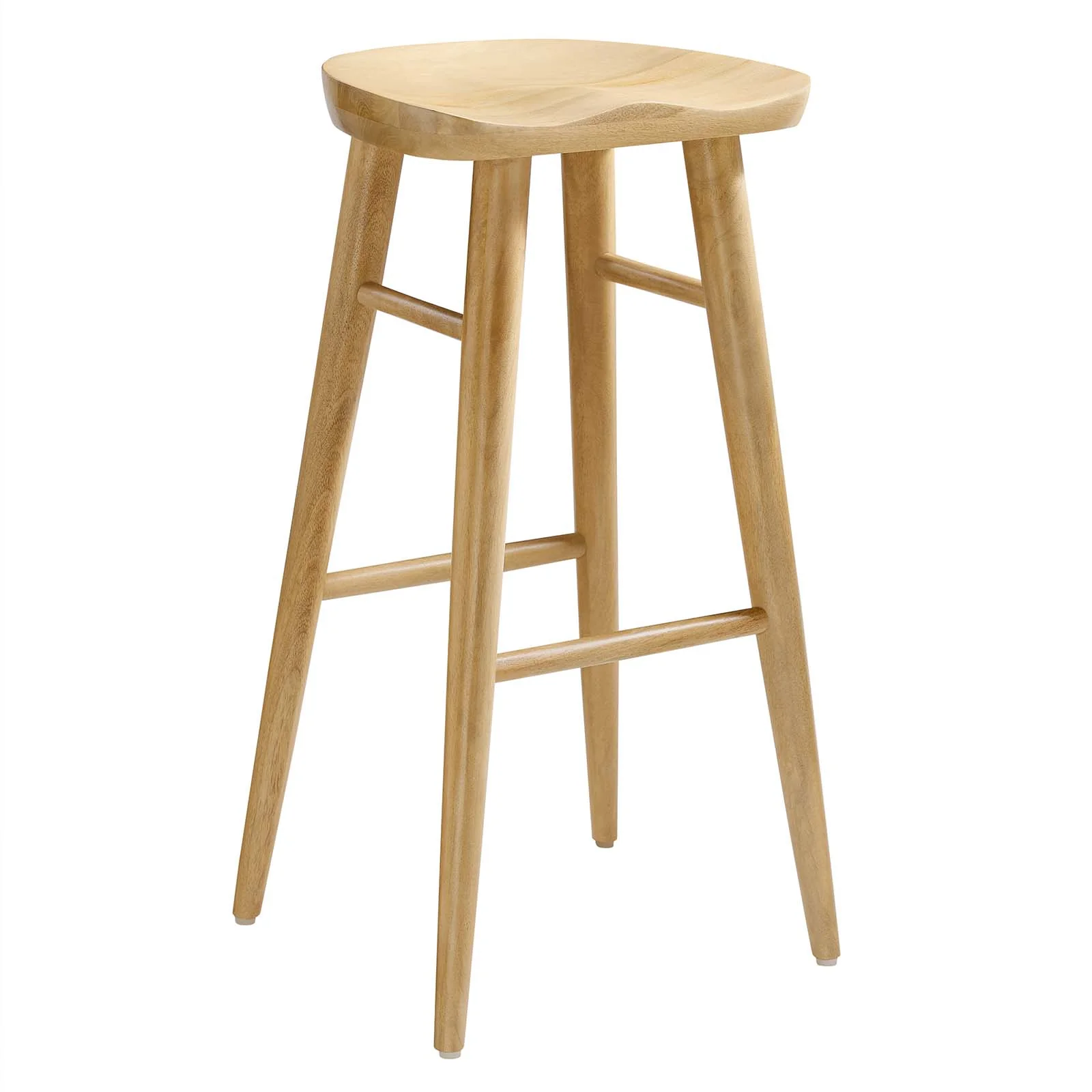 Saville Backless Wood Bar Stools - Set of 2 By Modway - EEI-6740 - Image 12