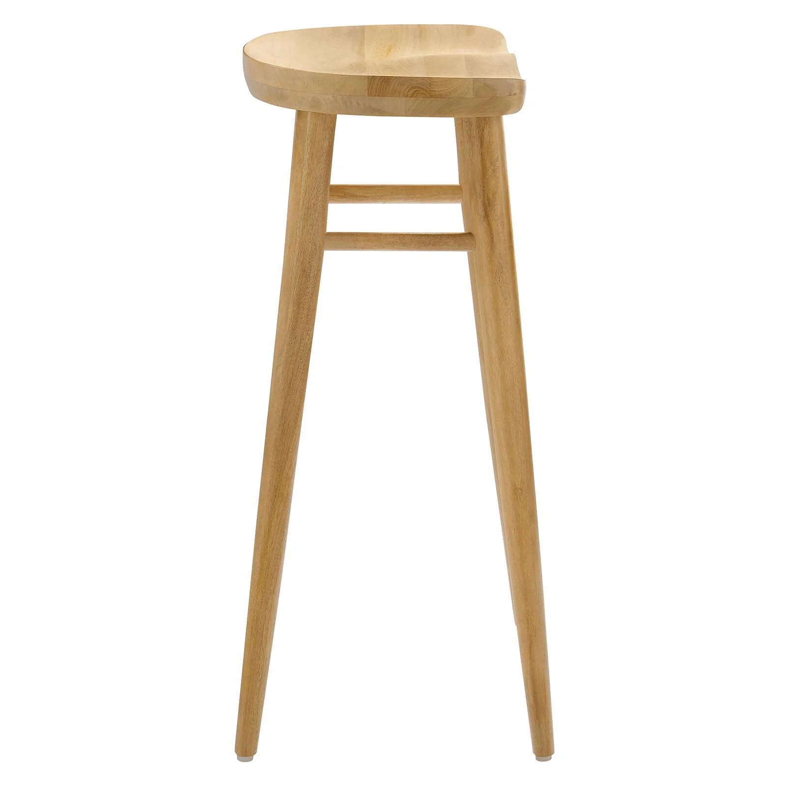 Saville Backless Wood Bar Stools - Set of 2 By Modway - EEI-6740 - Image 13